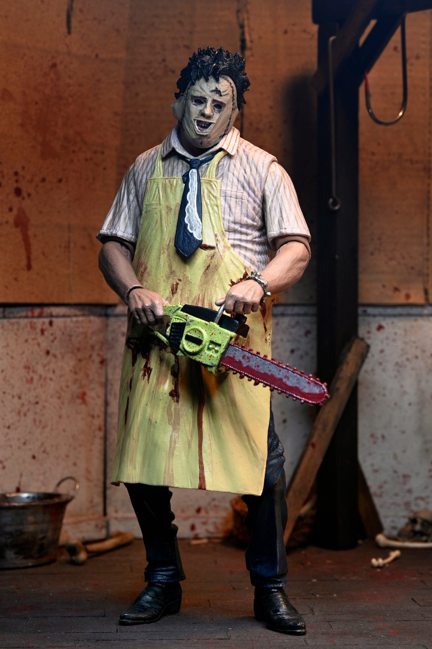 Texas Chainsaw Massacre - 50th Anniversary Ultimate Leatherface 7&quot; Scale Action Figure - NECA