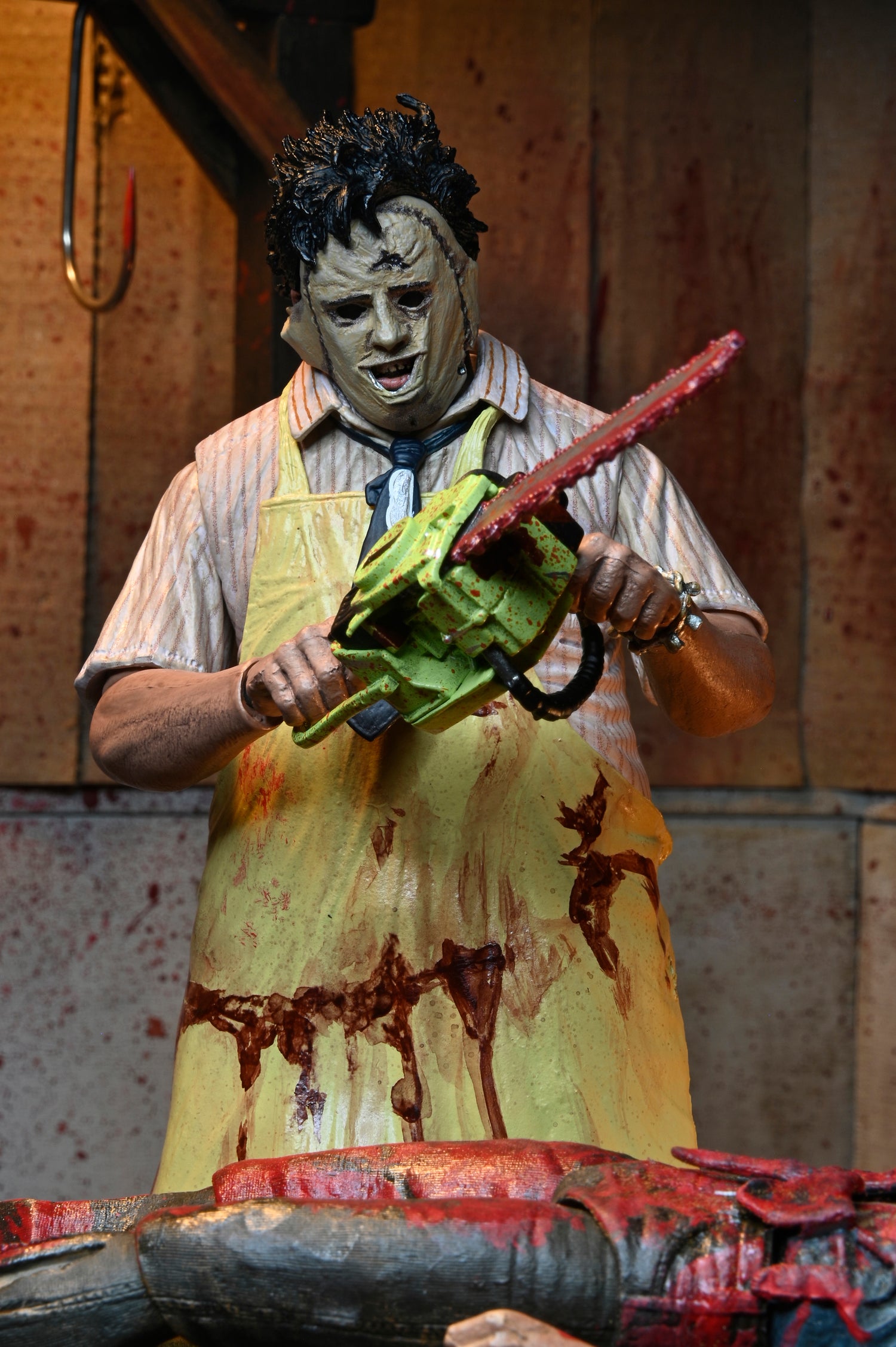 Texas Chainsaw Massacre - 50th Anniversary Ultimate Leatherface 7&quot; Scale Action Figure - NECA