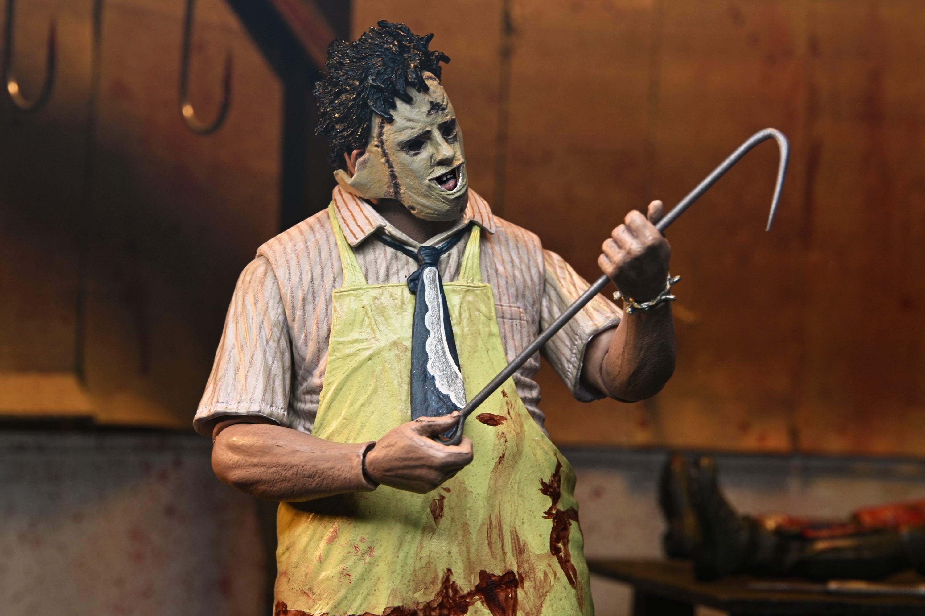 Texas Chainsaw Massacre - 50th Anniversary Ultimate Leatherface 7" Scale Action Figure - NECA