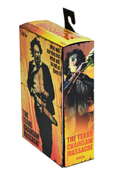 Texas Chainsaw Massacre - 50th Anniversary Ultimate Leatherface with Pretty Woman Mask 7" Scale Action Figure - NECA