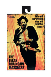 Texas Chainsaw Massacre - 50th Anniversary Ultimate Leatherface with Pretty Woman Mask 7" Scale Action Figure - NECA