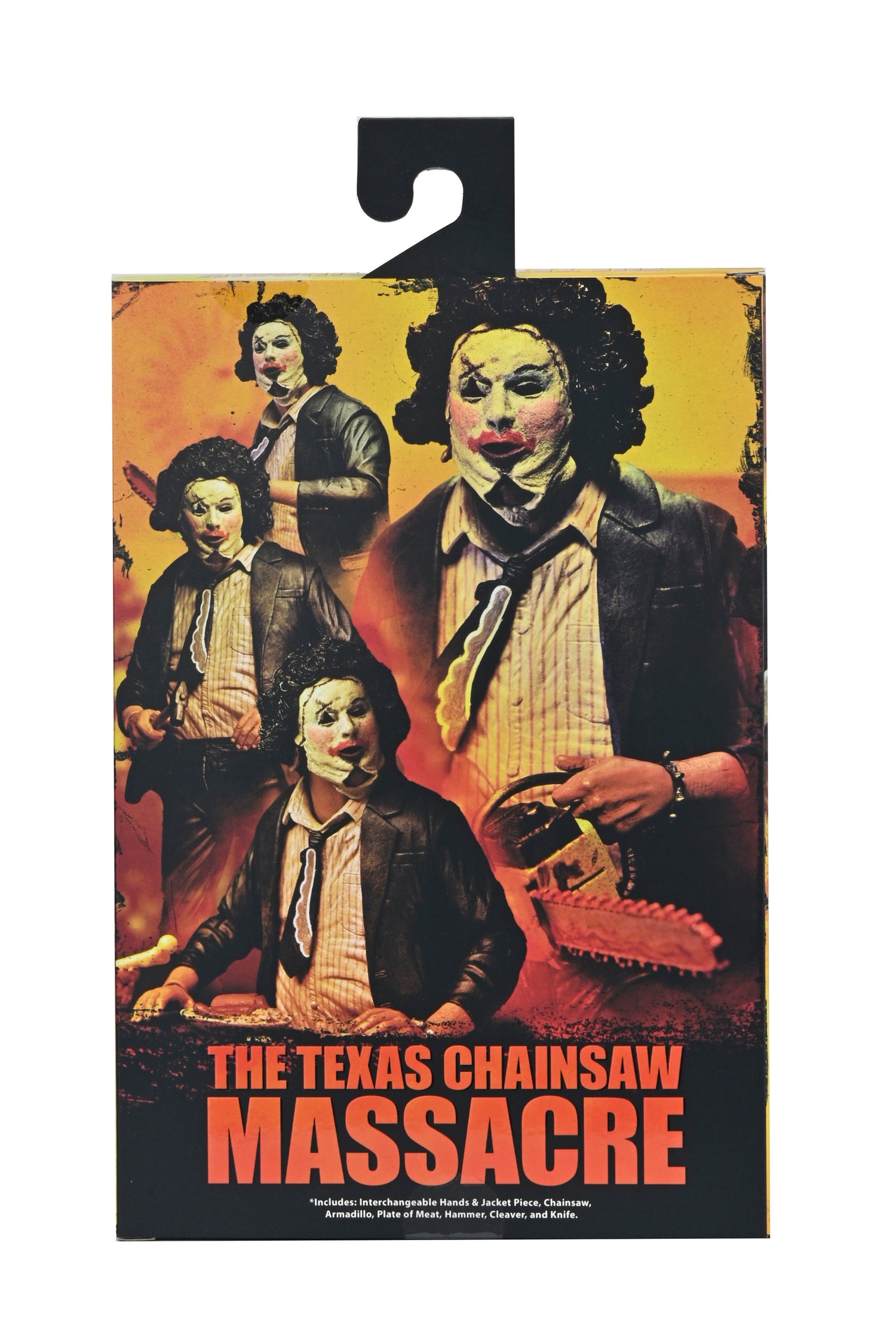 Texas Chainsaw Massacre - 50th Anniversary Ultimate Leatherface with Pretty Woman Mask 7&quot; Scale Action Figure - NECA