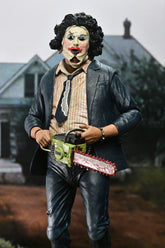 Texas Chainsaw Massacre - 50th Anniversary Ultimate Leatherface with Pretty Woman Mask 7" Scale Action Figure - NECA