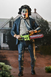 Texas Chainsaw Massacre - 50th Anniversary Ultimate Leatherface with Pretty Woman Mask 7" Scale Action Figure - NECA