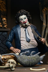 Texas Chainsaw Massacre - 50th Anniversary Ultimate Leatherface with Pretty Woman Mask 7" Scale Action Figure - NECA