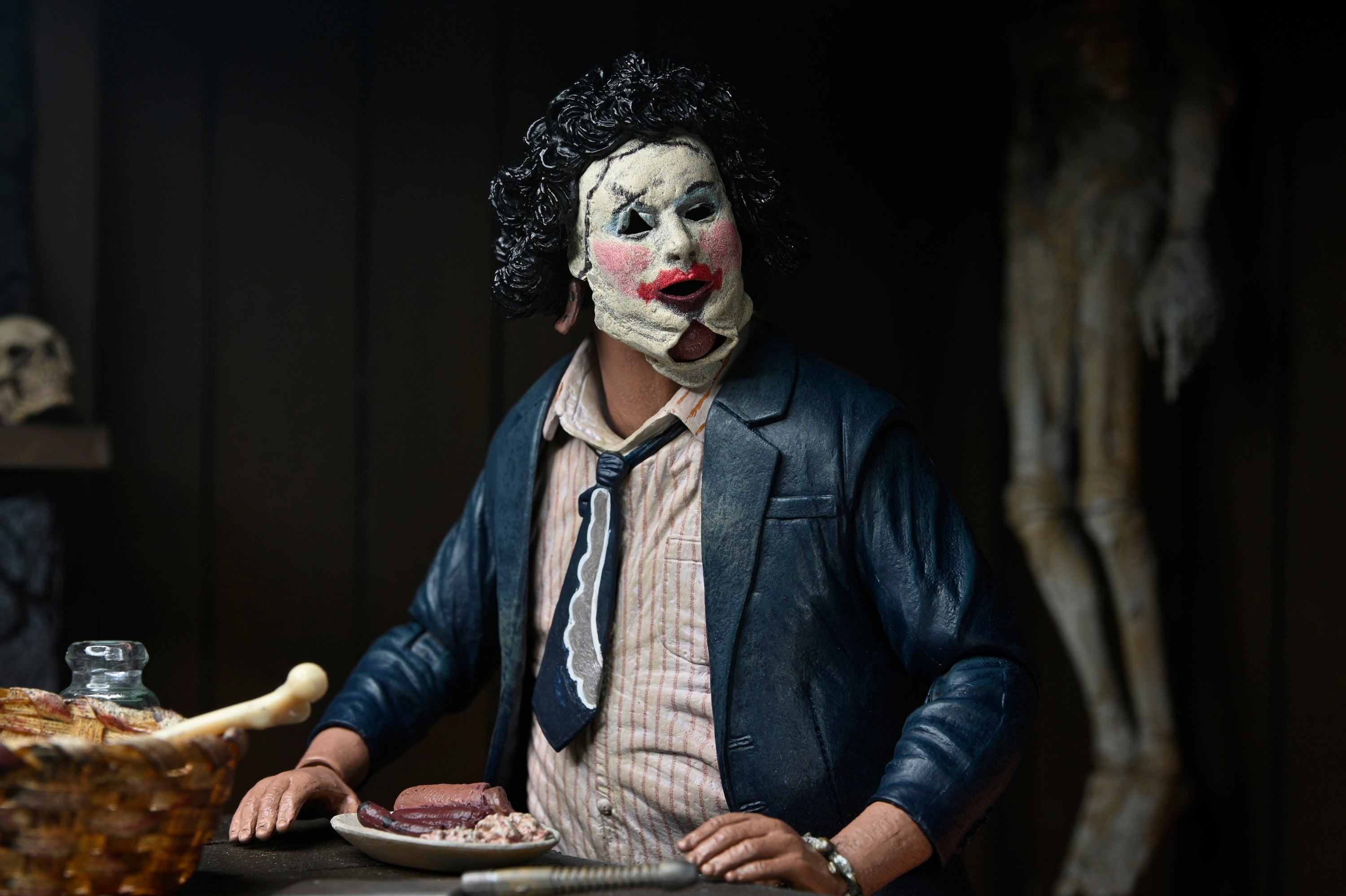 Texas Chainsaw Massacre - 50th Anniversary Ultimate Leatherface with Pretty Woman Mask 7" Scale Action Figure - NECA