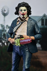 Texas Chainsaw Massacre - 50th Anniversary Ultimate Leatherface with Pretty Woman Mask 7" Scale Action Figure - NECA