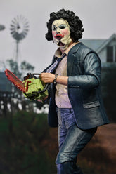 Texas Chainsaw Massacre - 50th Anniversary Ultimate Leatherface with Pretty Woman Mask 7" Scale Action Figure - NECA