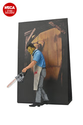 Texas Chainsaw Massacre - 50th Anniversary Ultimate Poster Leatherface 7" Scale Action Figure - NECA
