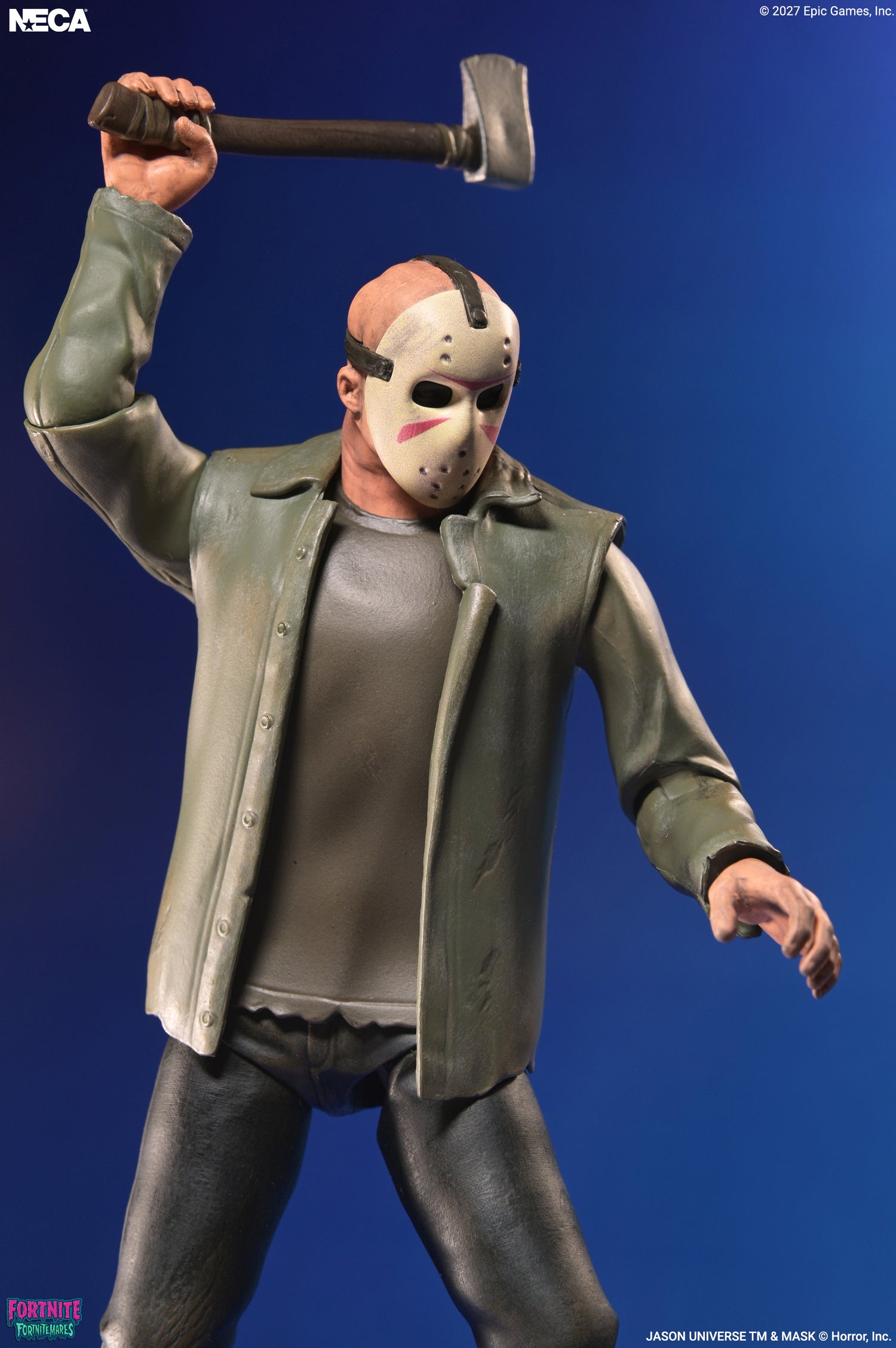 Fortnite x Jason Universe - Fornitemares Jason Voorhees 7” Scale Action Figure on the NECA Store