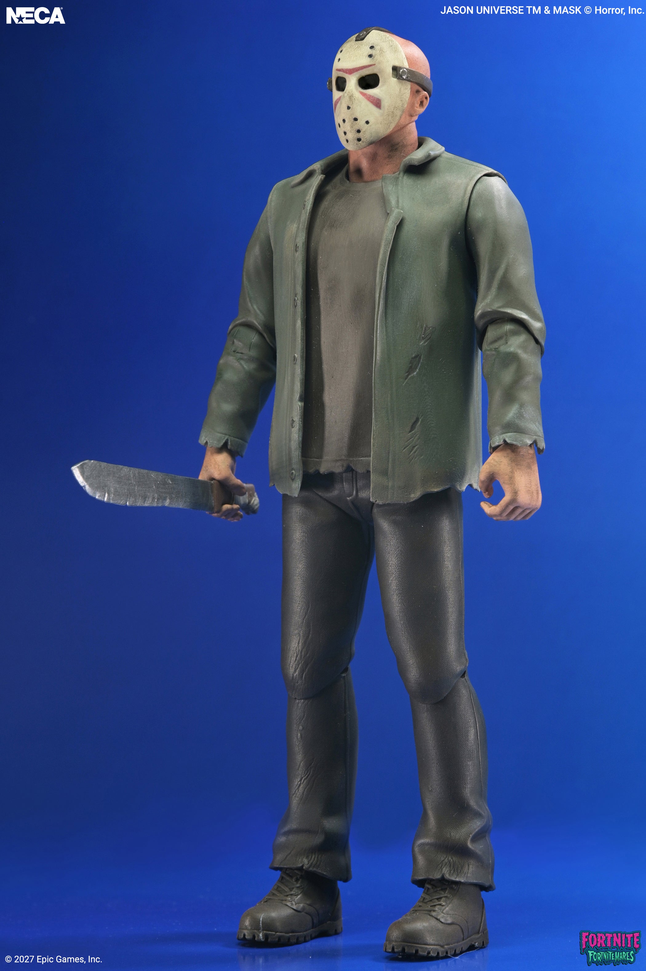 Fortnite x Jason Universe - Fornitemares Jason Voorhees 7” Scale Action Figure on the NECA Store