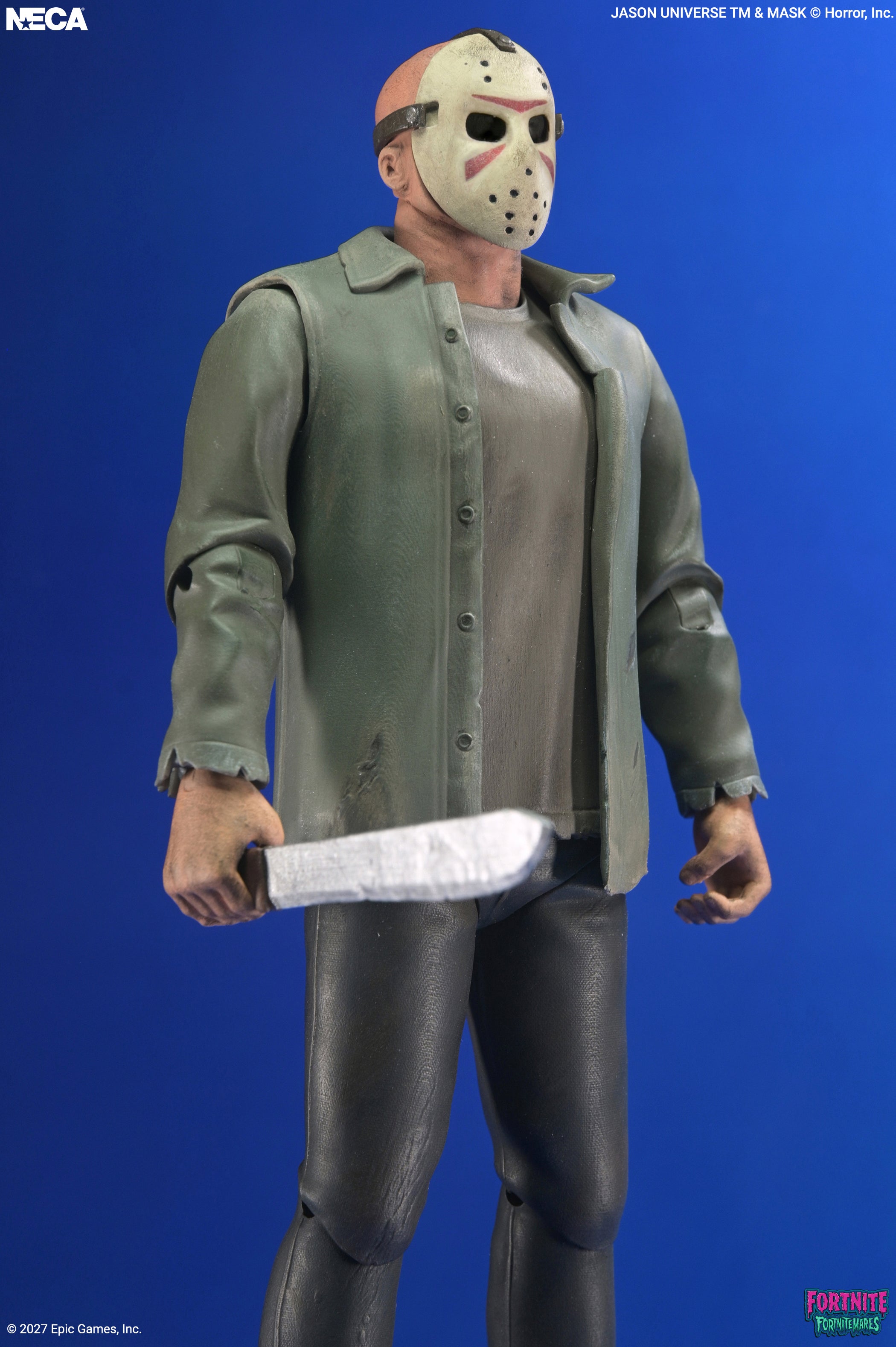 Fortnite x Jason Universe - Fornitemares Jason Voorhees 7” Scale Action Figure on the NECA Store