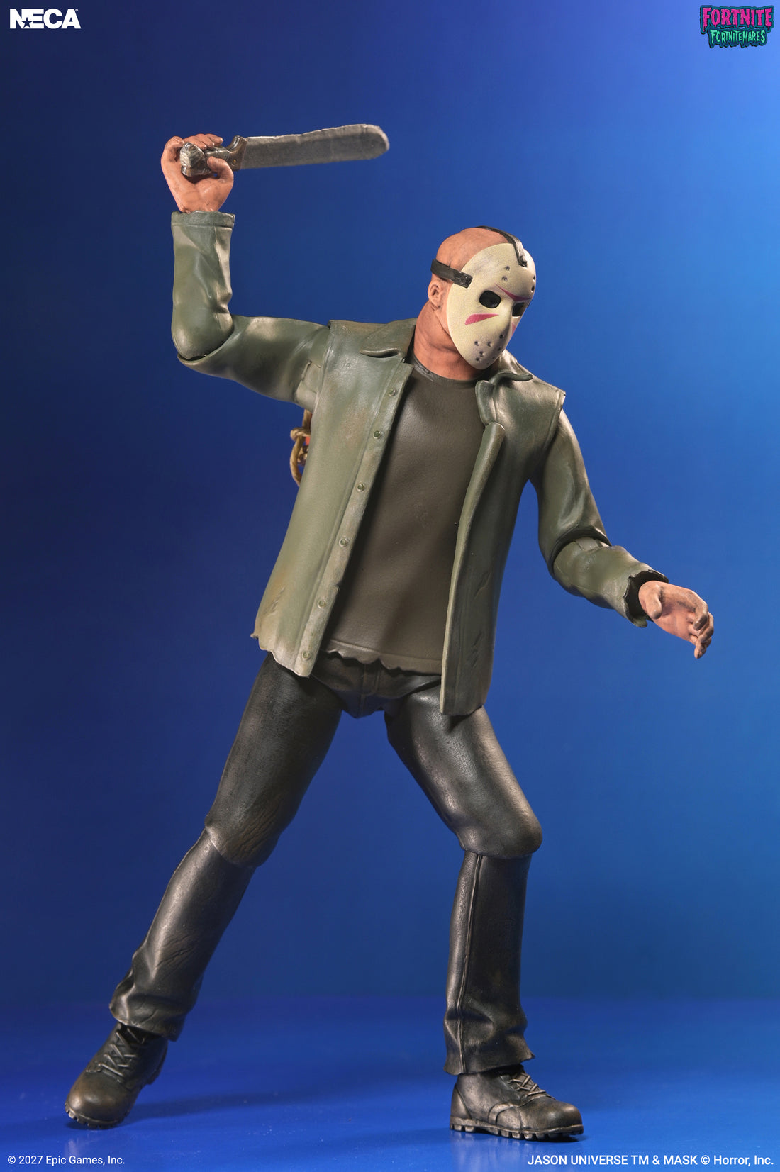 Fortnite x Jason Universe - Fornitemares Jason Voorhees 7” Scale Action Figure on the NECA Store