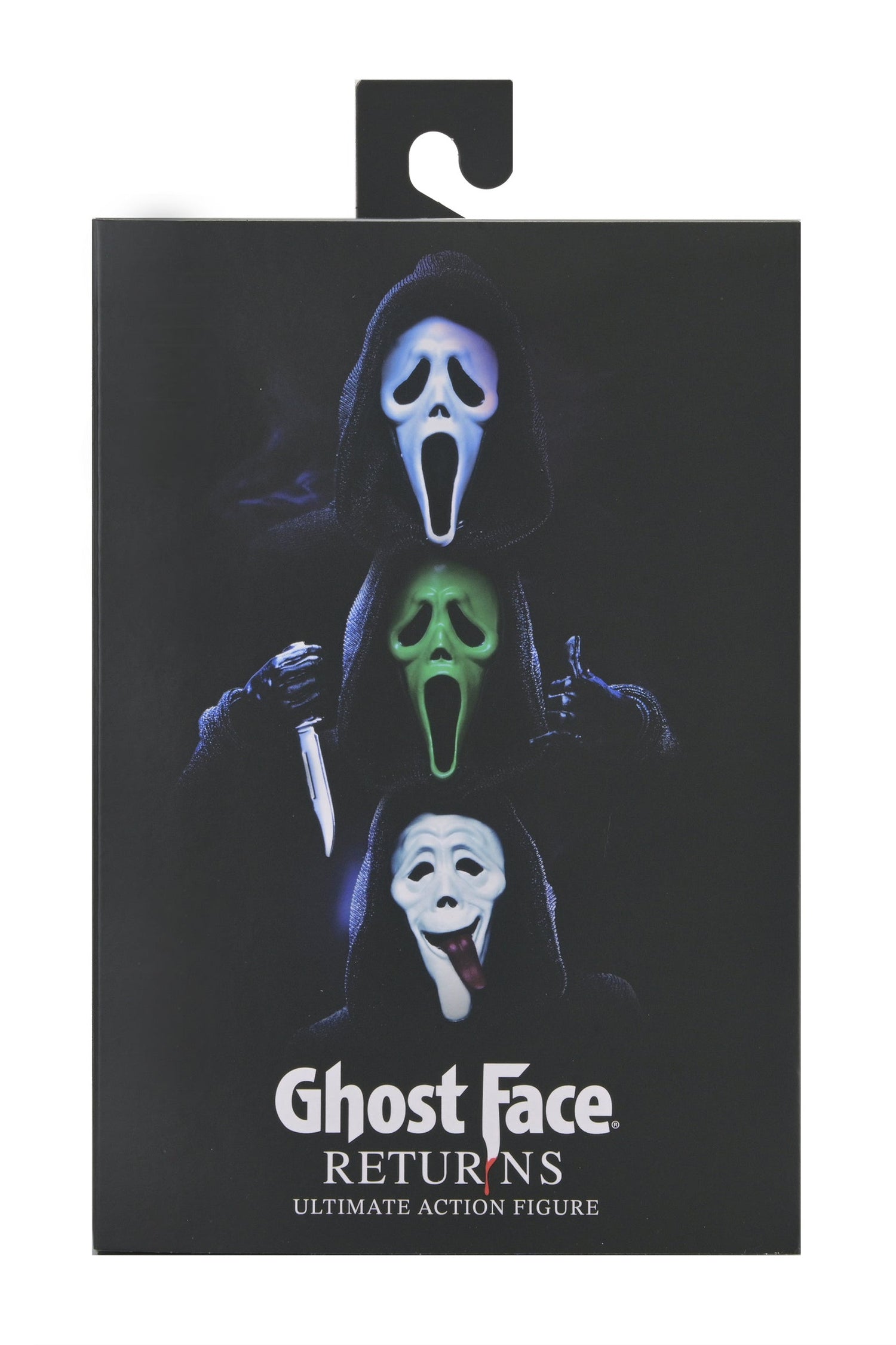 Ghost Face - Ultimate Ghost Face Returns 7" Scale Action Figure - NECA