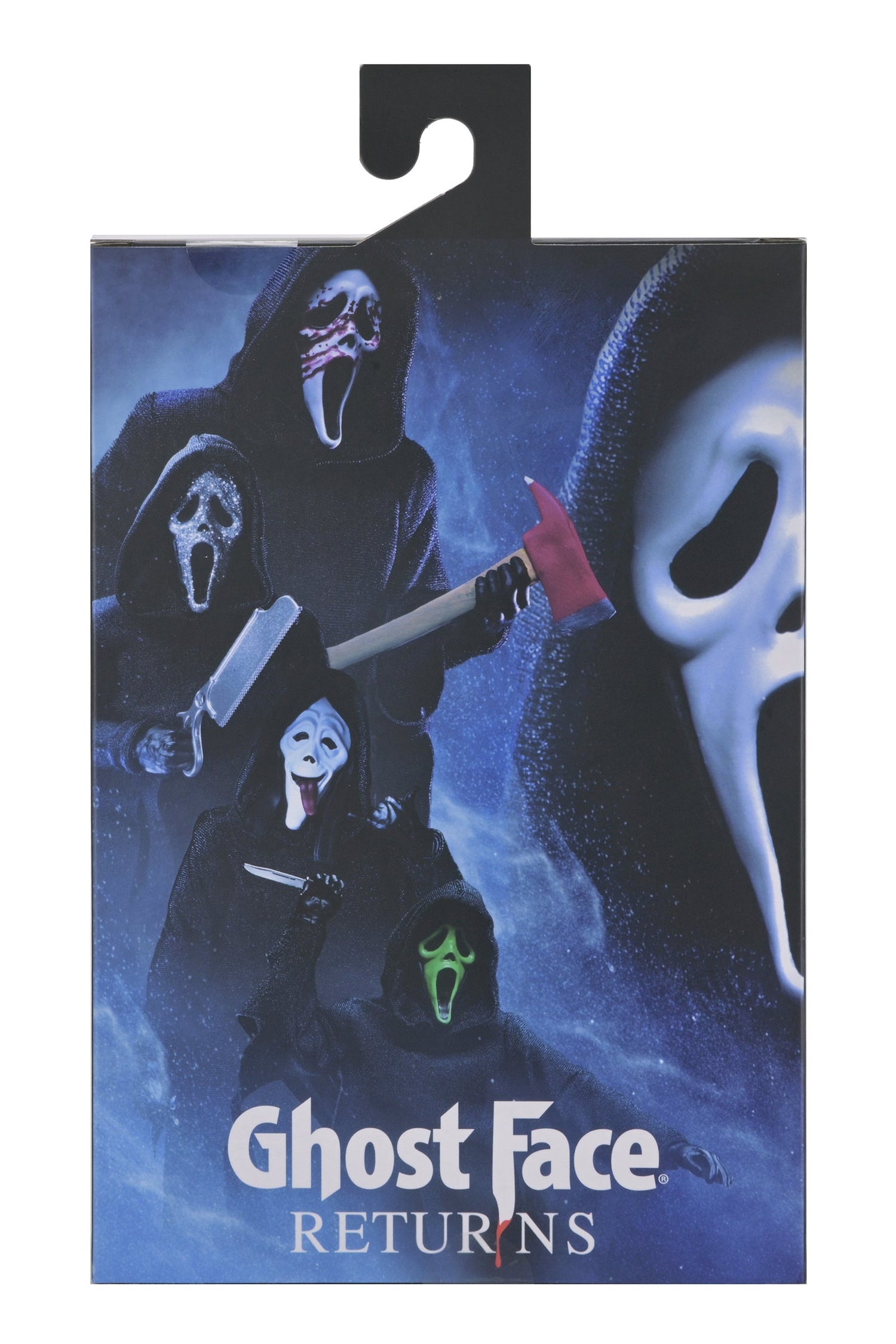 Ghost Face - Ultimate Ghost Face Returns 7" Scale Action Figure - NECA