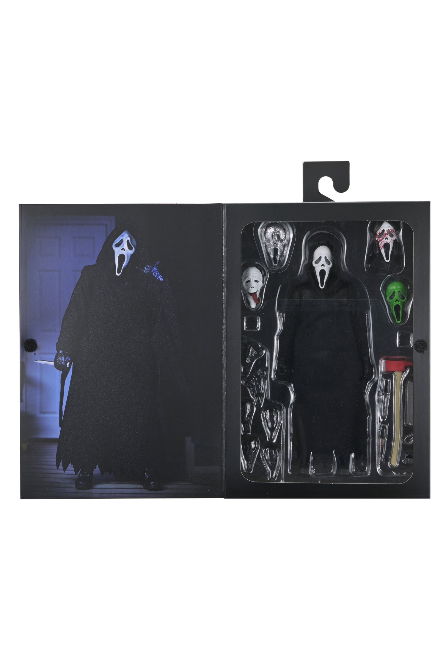 Ghost Face - Ultimate Ghost Face Returns 7" Scale Action Figure - NECA