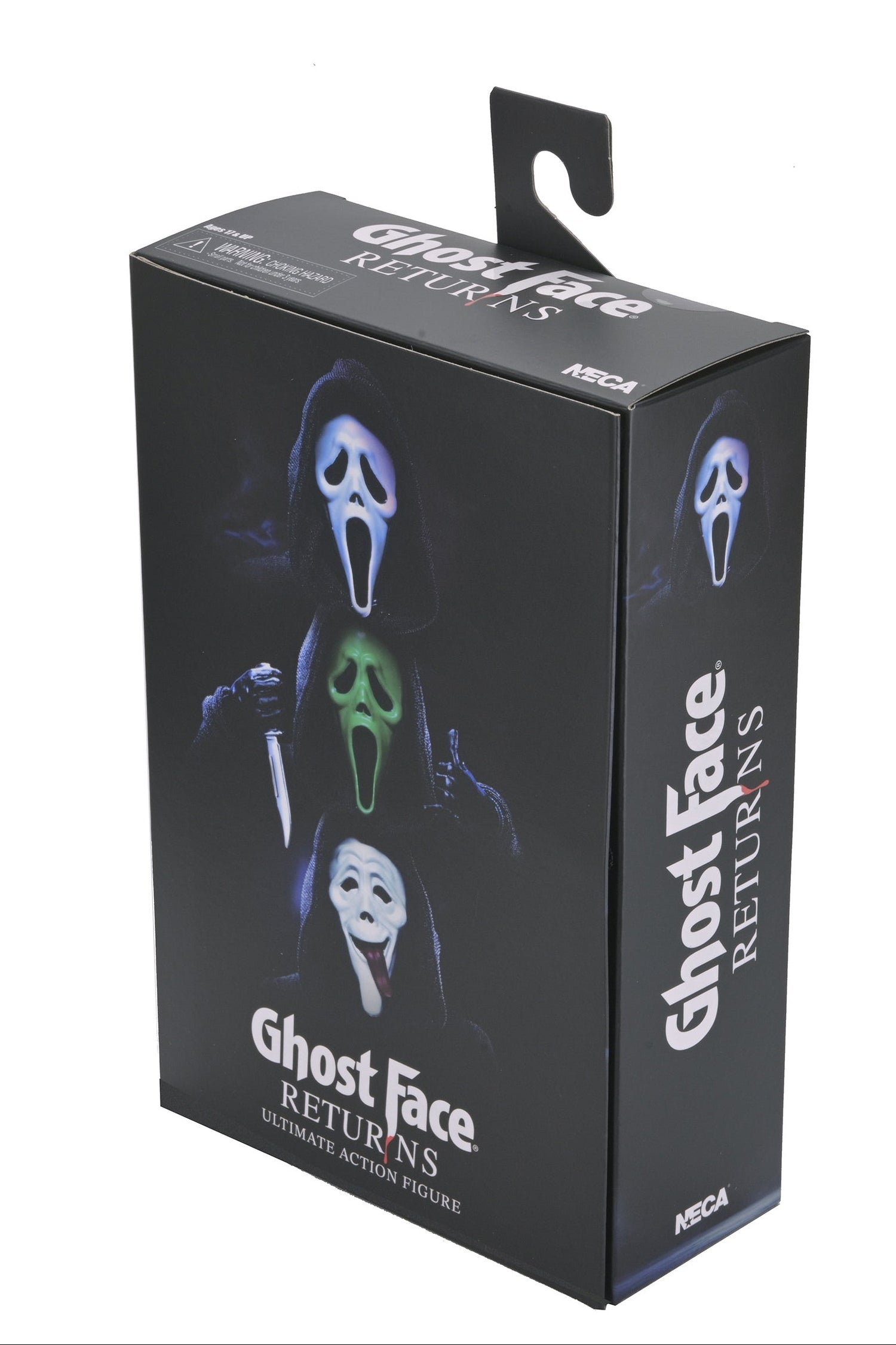 Ghost Face - Ultimate Ghost Face Returns 7" Scale Action Figure - NECA