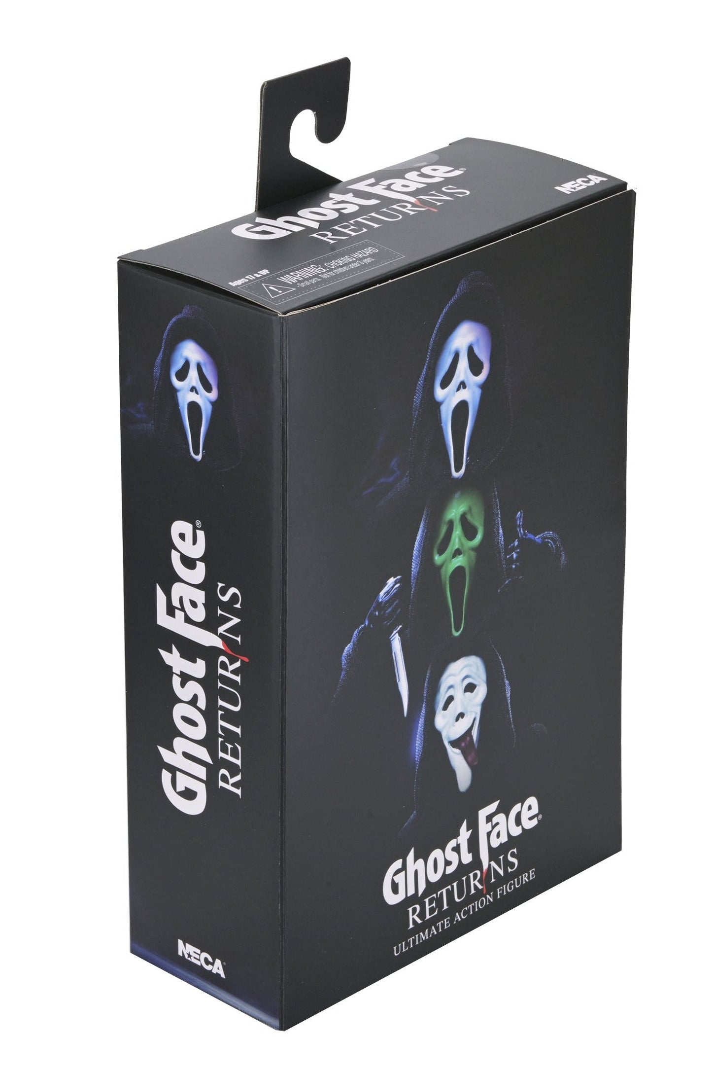 Ghost Face - Ultimate Ghost Face Returns 7" Scale Action Figure - NECA