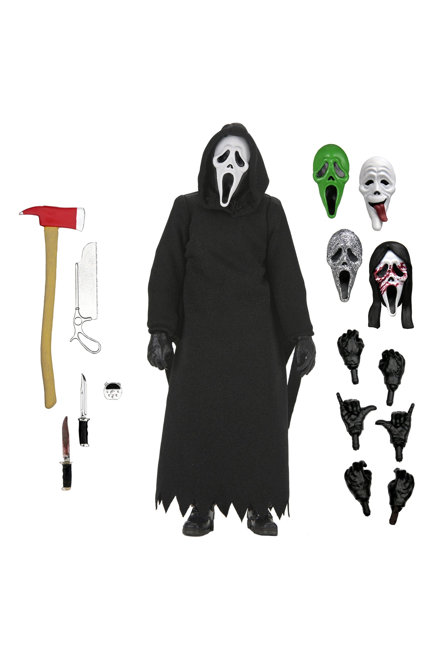 Ghost Face - Ultimate Ghost Face Returns 7" Scale Action Figure - NECA