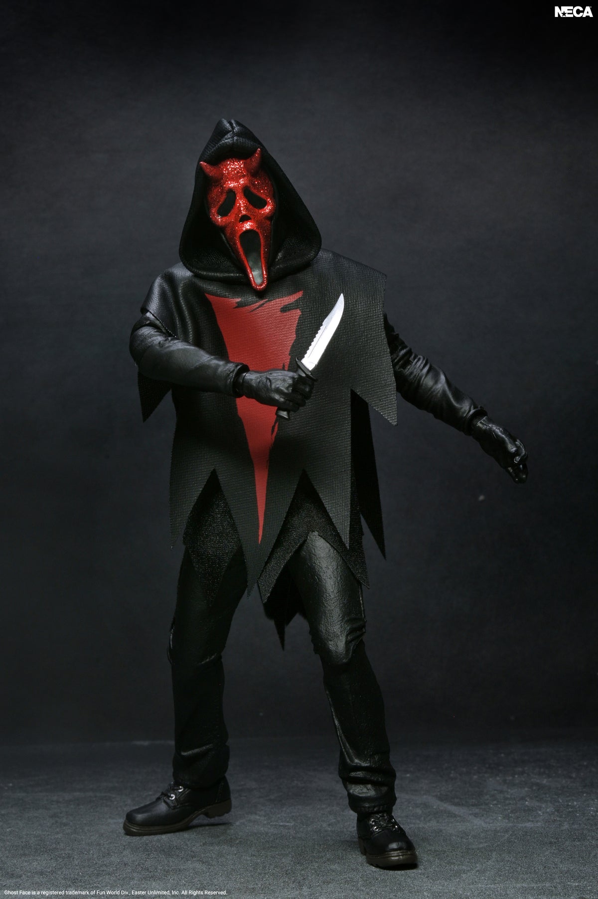 Ghost Face - ULTRAmate Ghost Face 7" Scale Action Figure on the NECA Store