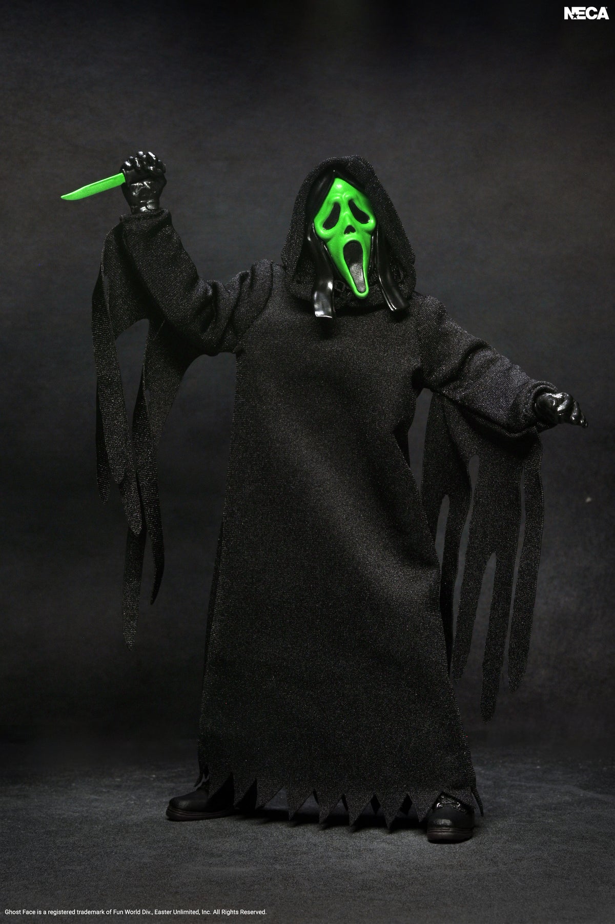 Ghost Face - ULTRAmate Ghost Face 7" Scale Action Figure on the NECA Store