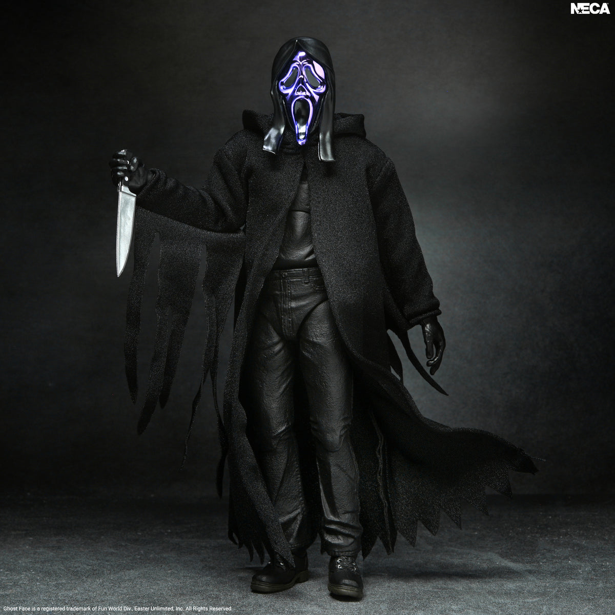 Ghost Face - ULTRAmate Ghost Face 7" Scale Action Figure on the NECA Store