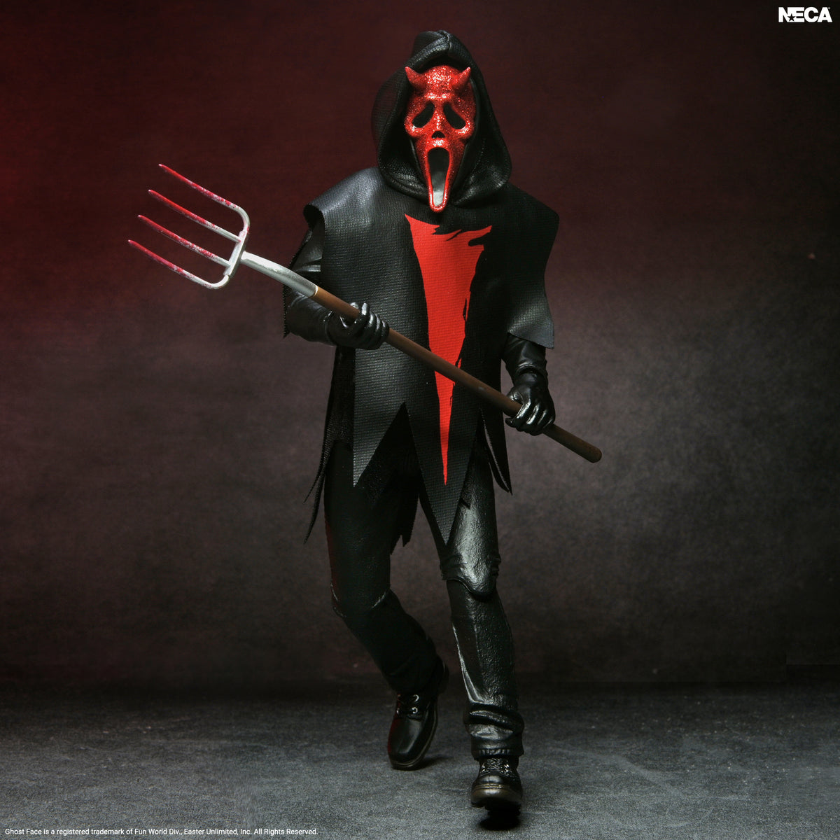 Ghost Face - ULTRAmate Ghost Face 7" Scale Action Figure on the NECA Store