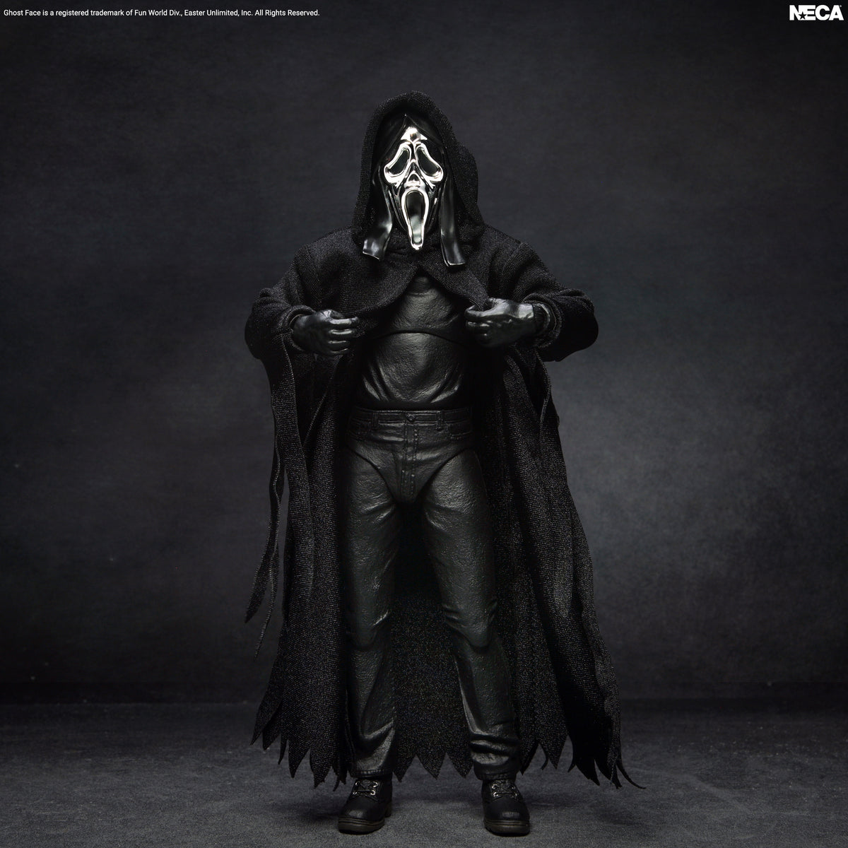 Ghost Face - ULTRAmate Ghost Face 7" Scale Action Figure on the NECA Store