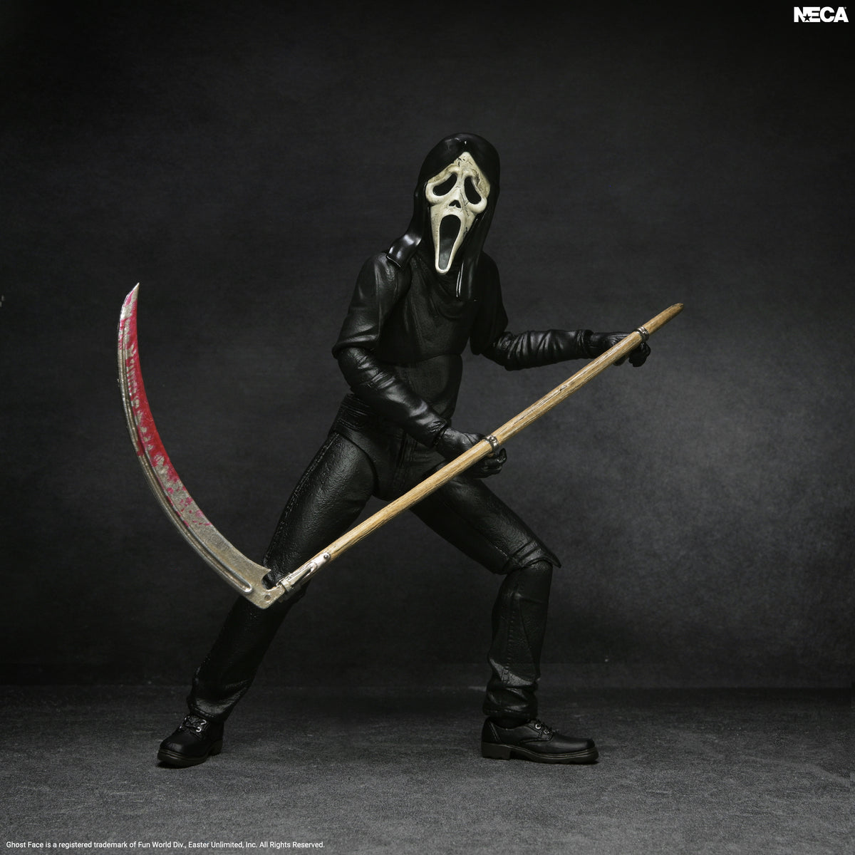Ghost Face - ULTRAmate Ghost Face 7" Scale Action Figure on the NECA Store