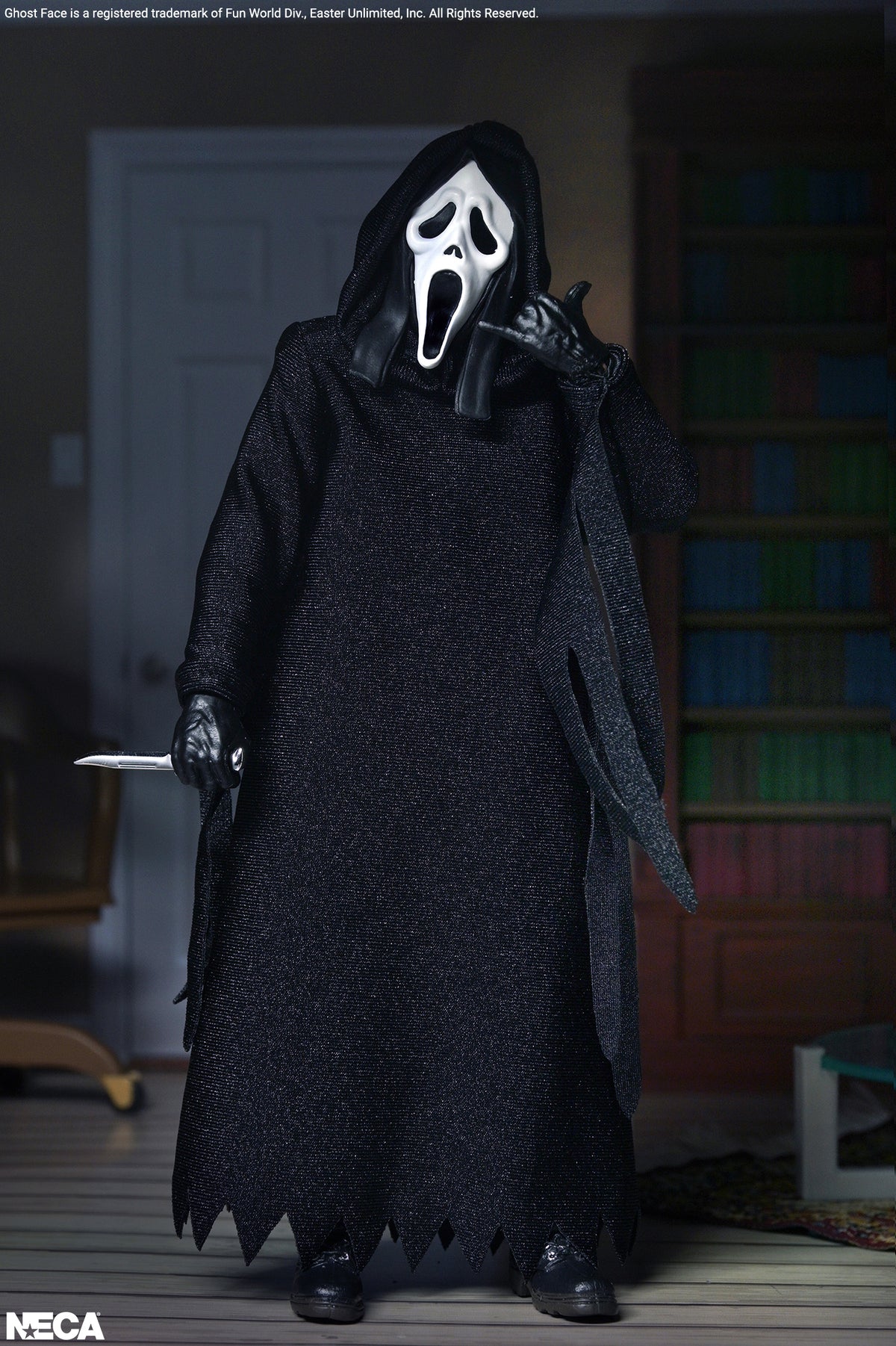 Ghost Face - ULTRAmate Ghost Face 7" Scale Action Figure on the NECA Store