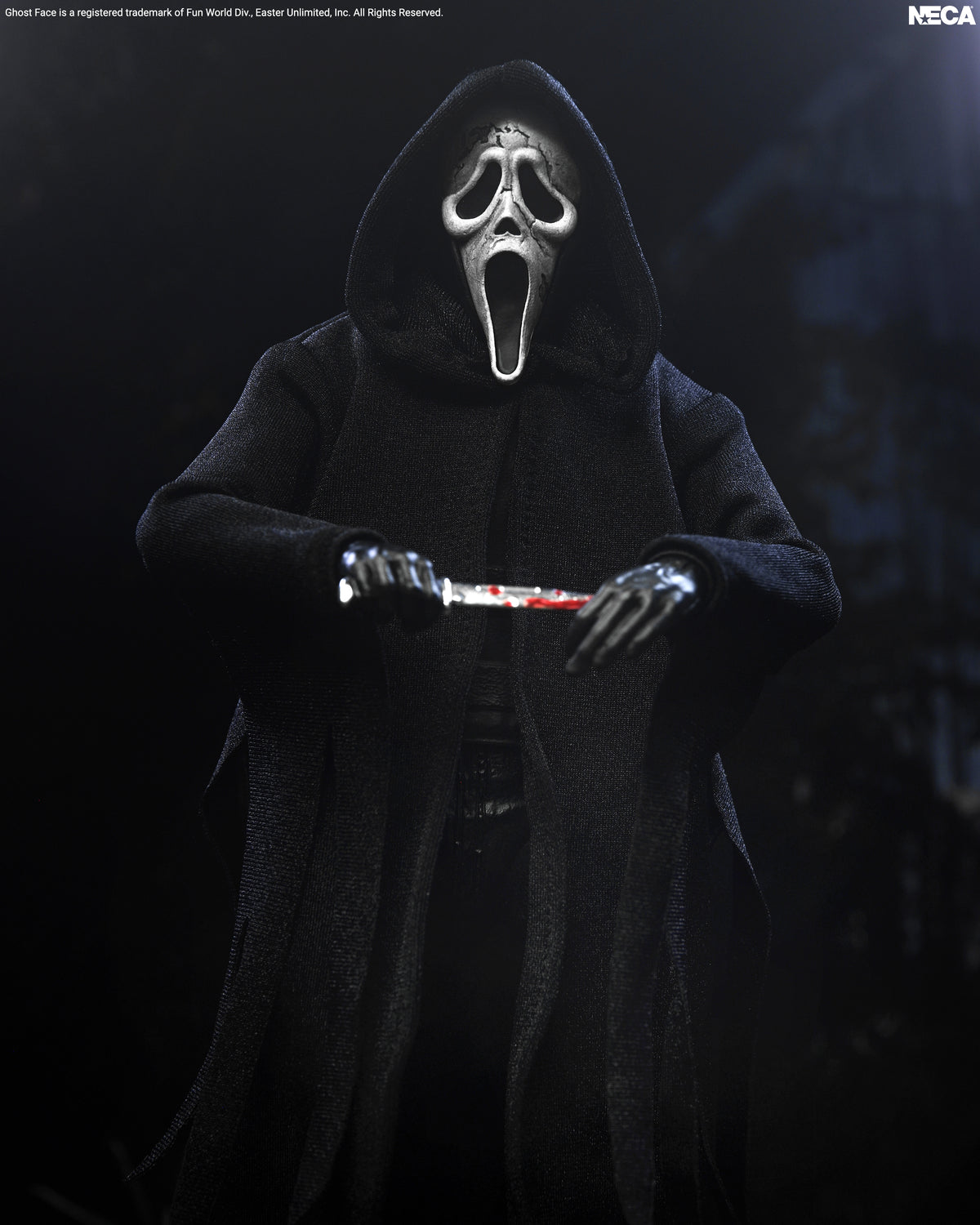 Ghost Face - ULTRAmate Ghost Face 7" Scale Action Figure on the NECA Store