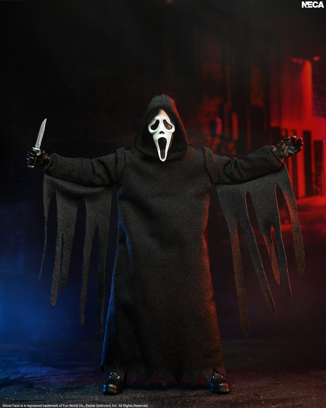 Ghost Face - ULTRAmate Ghost Face 7" Scale Action Figure on the NECA Store