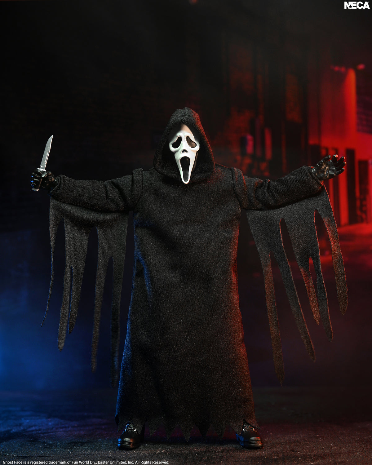 Ghost Face - ULTRAmate Ghost Face 7" Scale Action Figure on the NECA Store