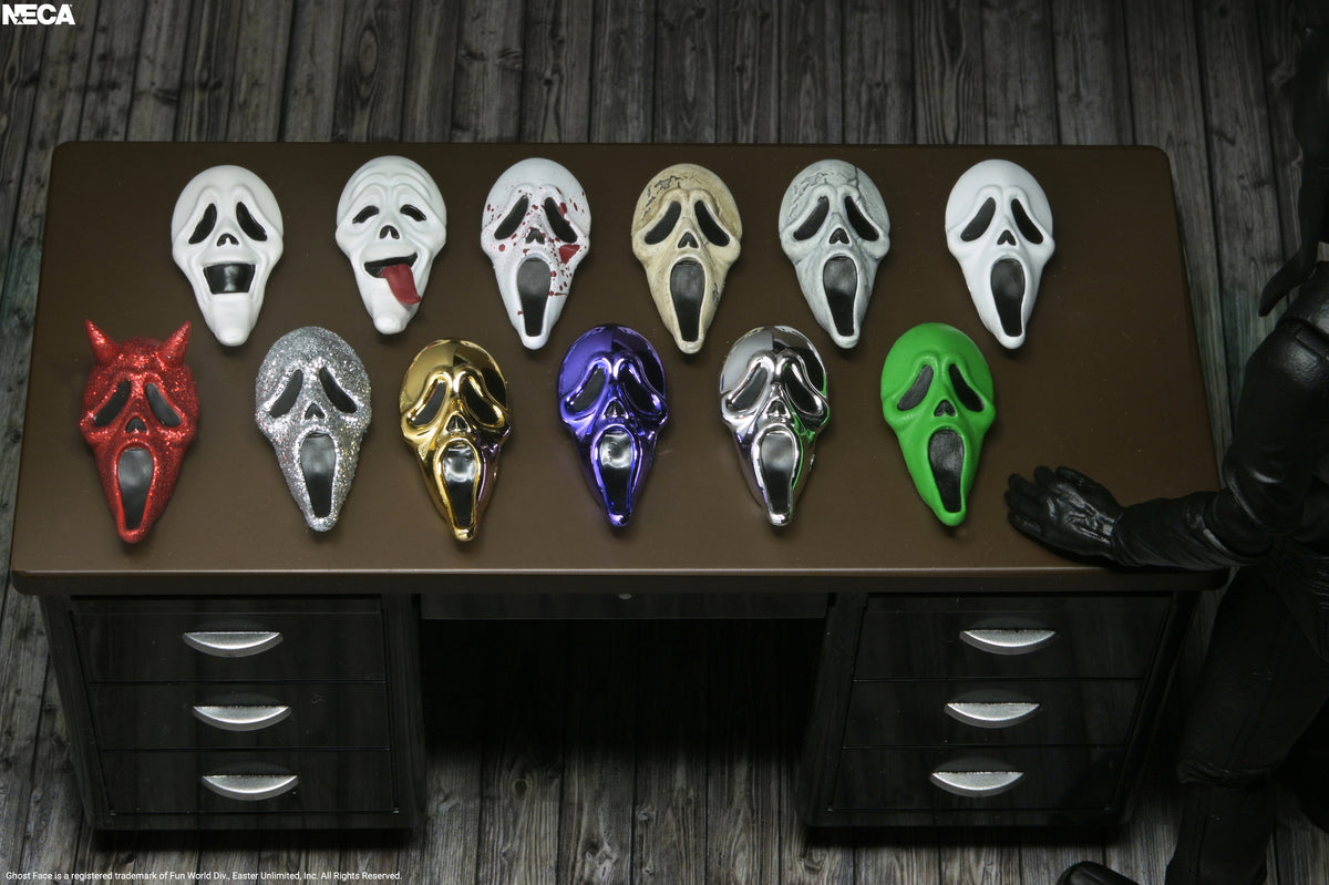 Ghost Face - ULTRAmate Ghost Face 7" Scale Action Figure on the NECA Store