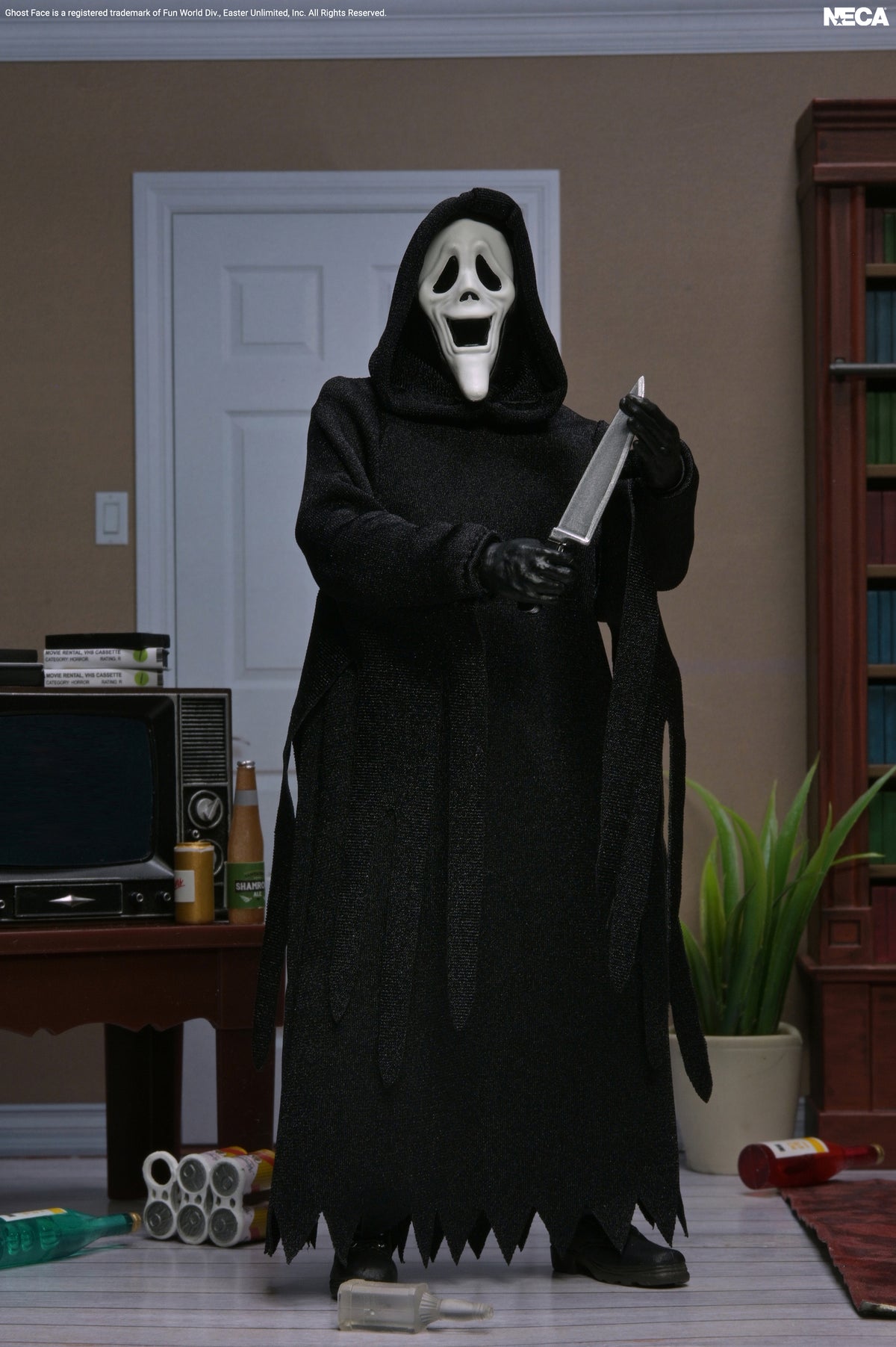 Ghost Face - ULTRAmate Ghost Face 7" Scale Action Figure on the NECA Store