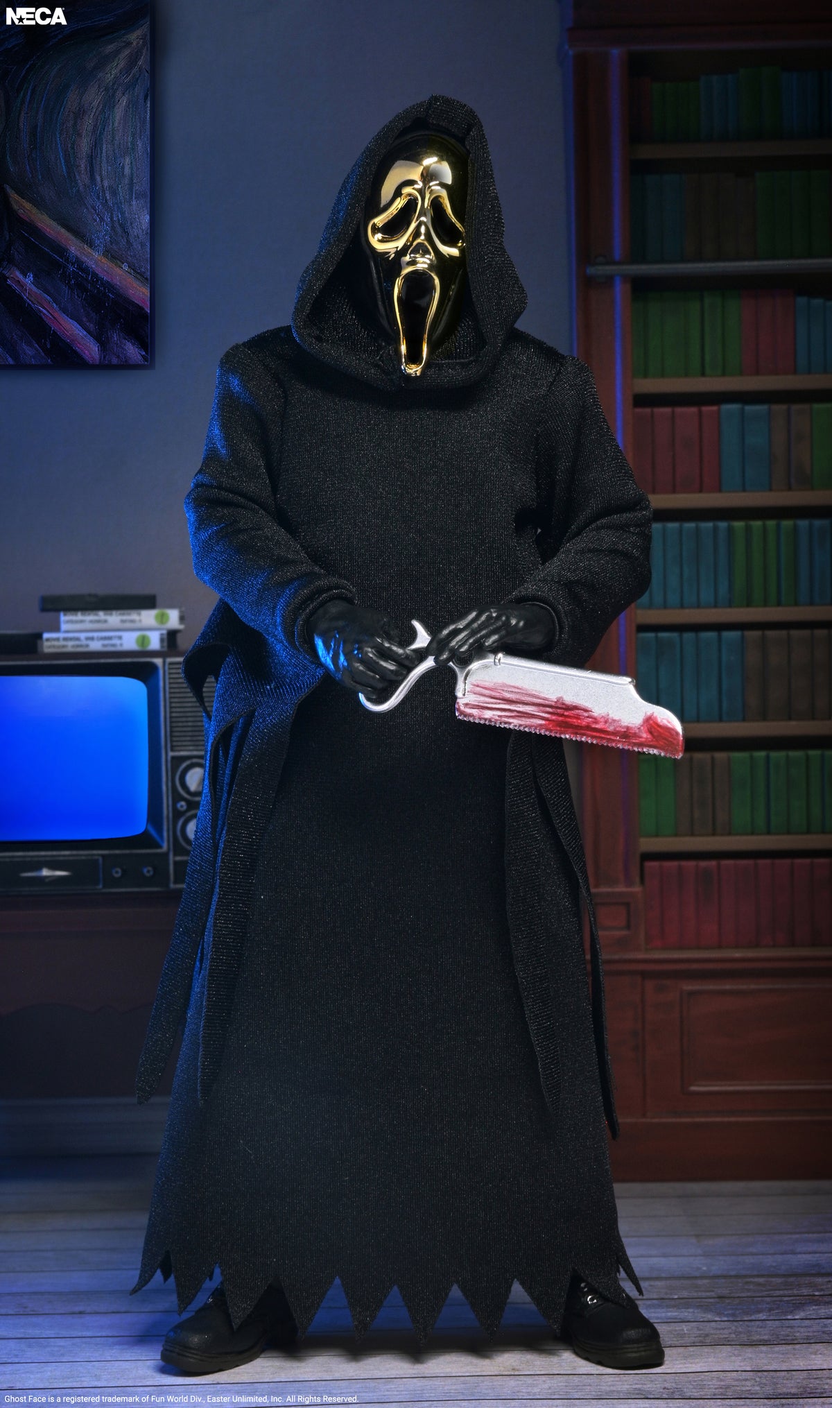 Ghost Face - ULTRAmate Ghost Face 7" Scale Action Figure on the NECA Store