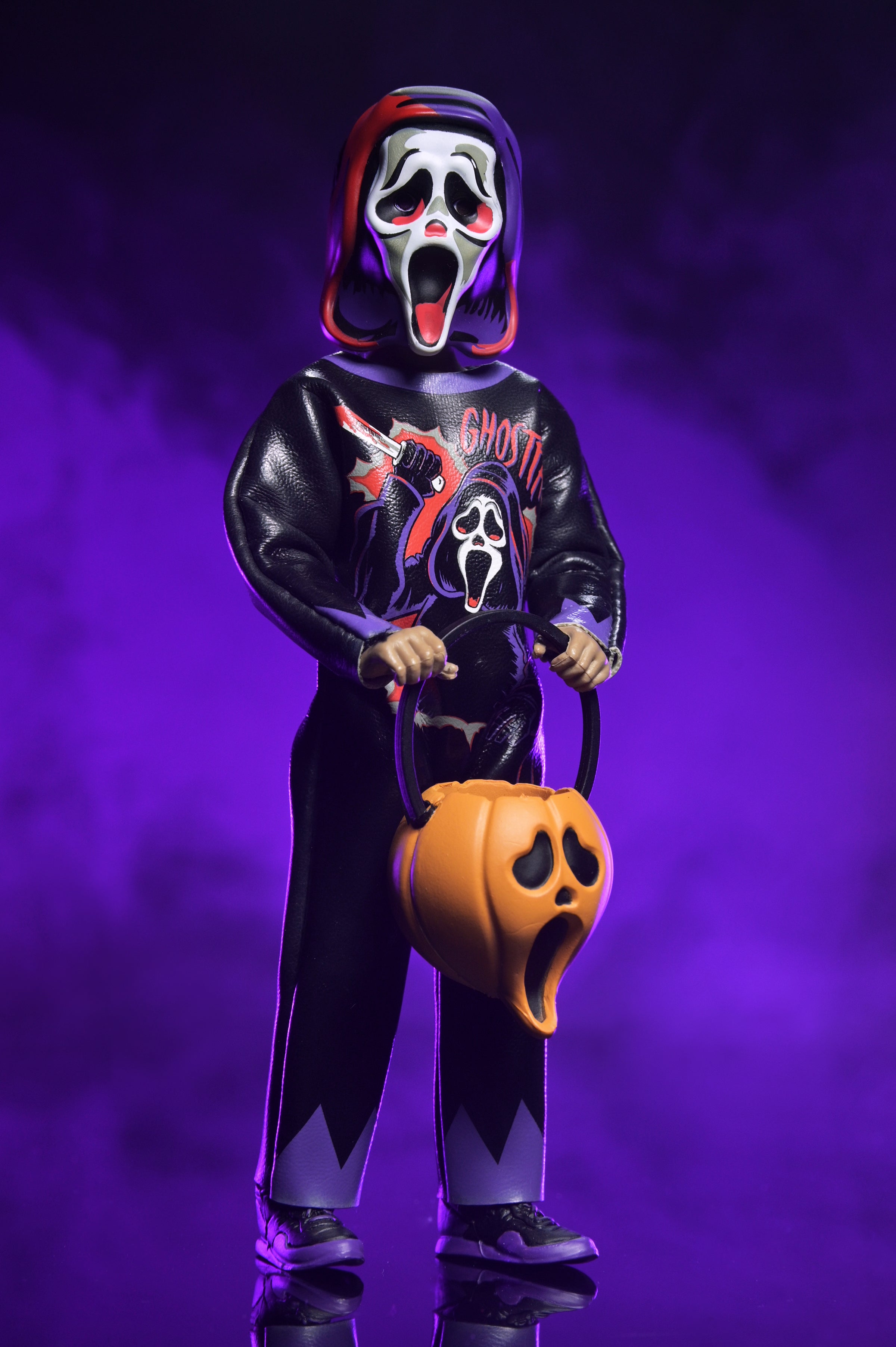 Ghost Face x Ben Cooper Costume Kids Collection - Ghost Face 6” Costumed Action Figure (SERIES 13) - NECA