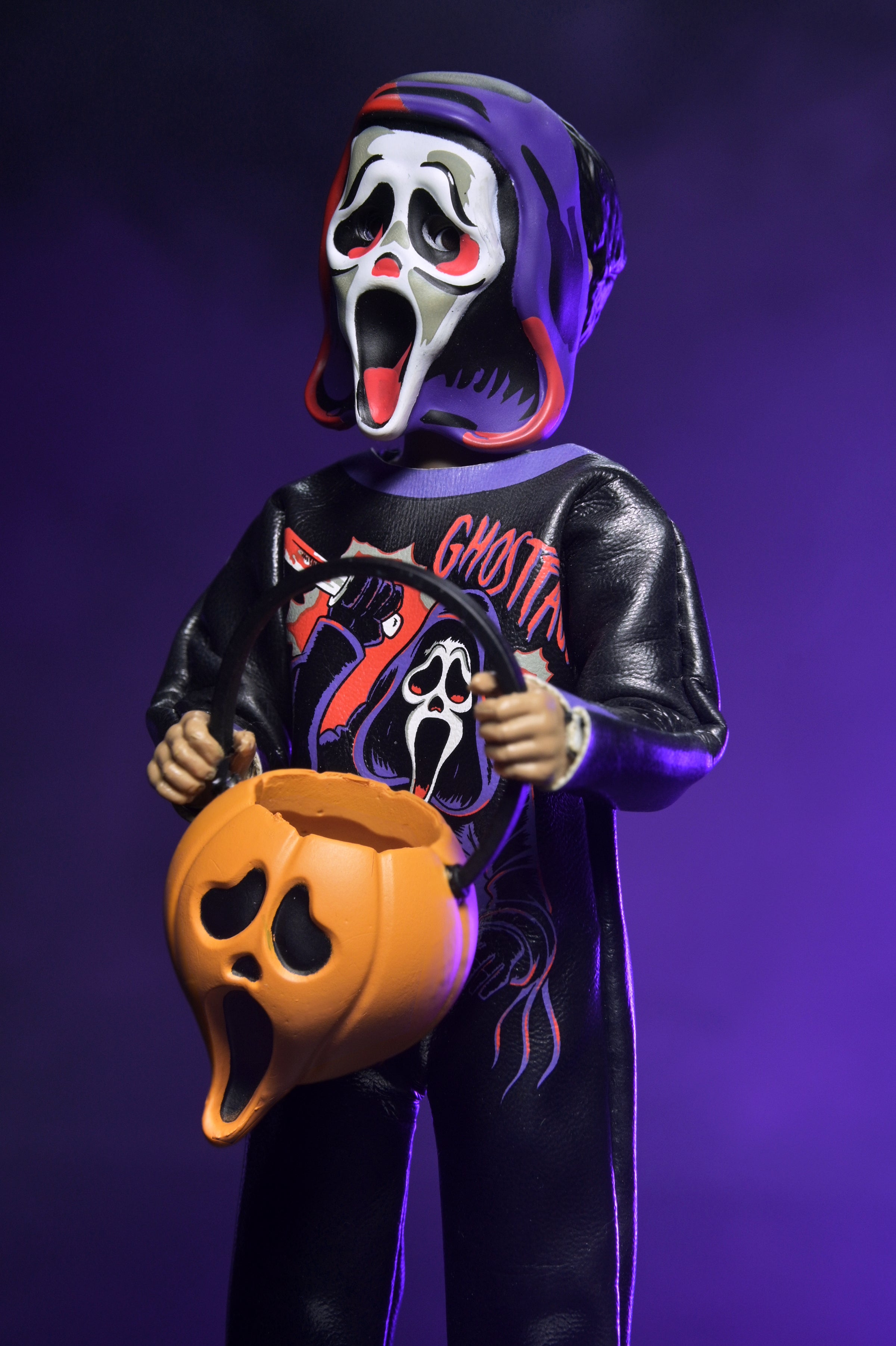 Ghost Face x Ben Cooper Costume Kids Collection - Ghost Face 6” Costumed Action Figure (SERIES 13) - NECA