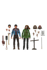 The Evil Dead - Bloody Ash & Cheryl Williams 7” Scale Action Figure (2-Pack) - NECA