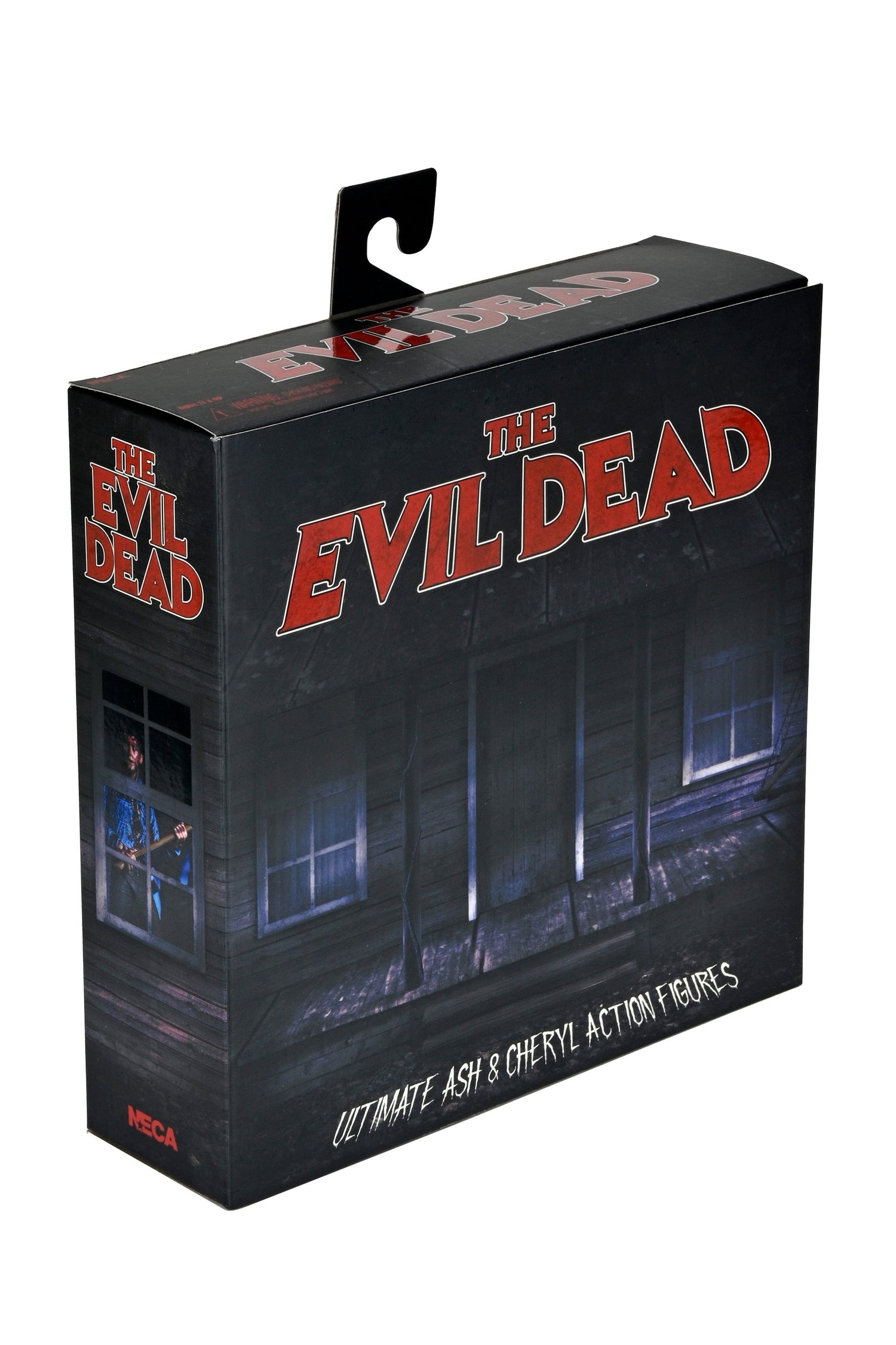 The Evil Dead - Bloody Ash &amp; Cheryl Williams 7” Scale Action Figure (2-Pack) - NECA