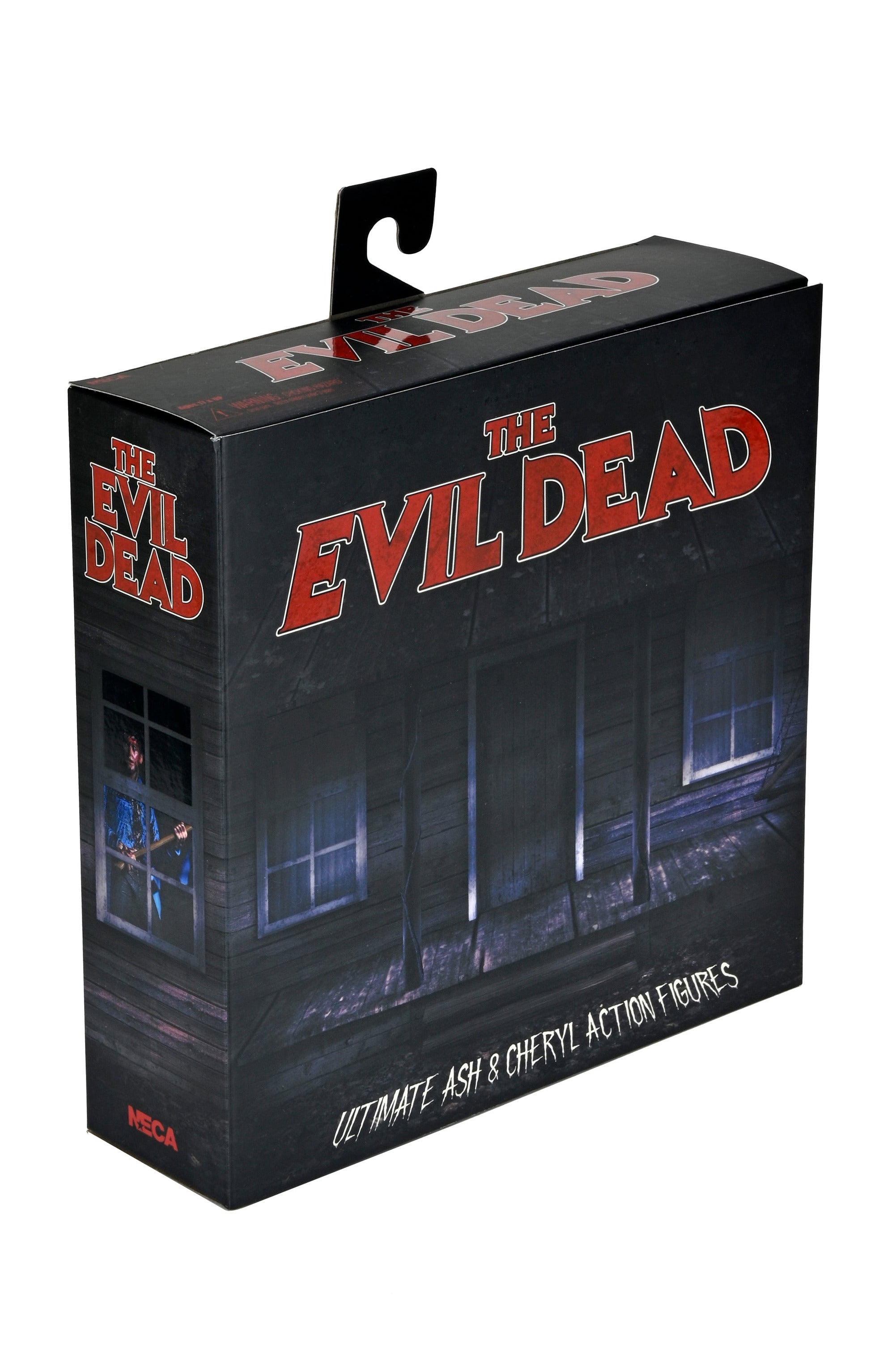 The Evil Dead - Bloody Ash &amp; Cheryl Williams 7” Scale Action Figure (2-Pack) - NECA