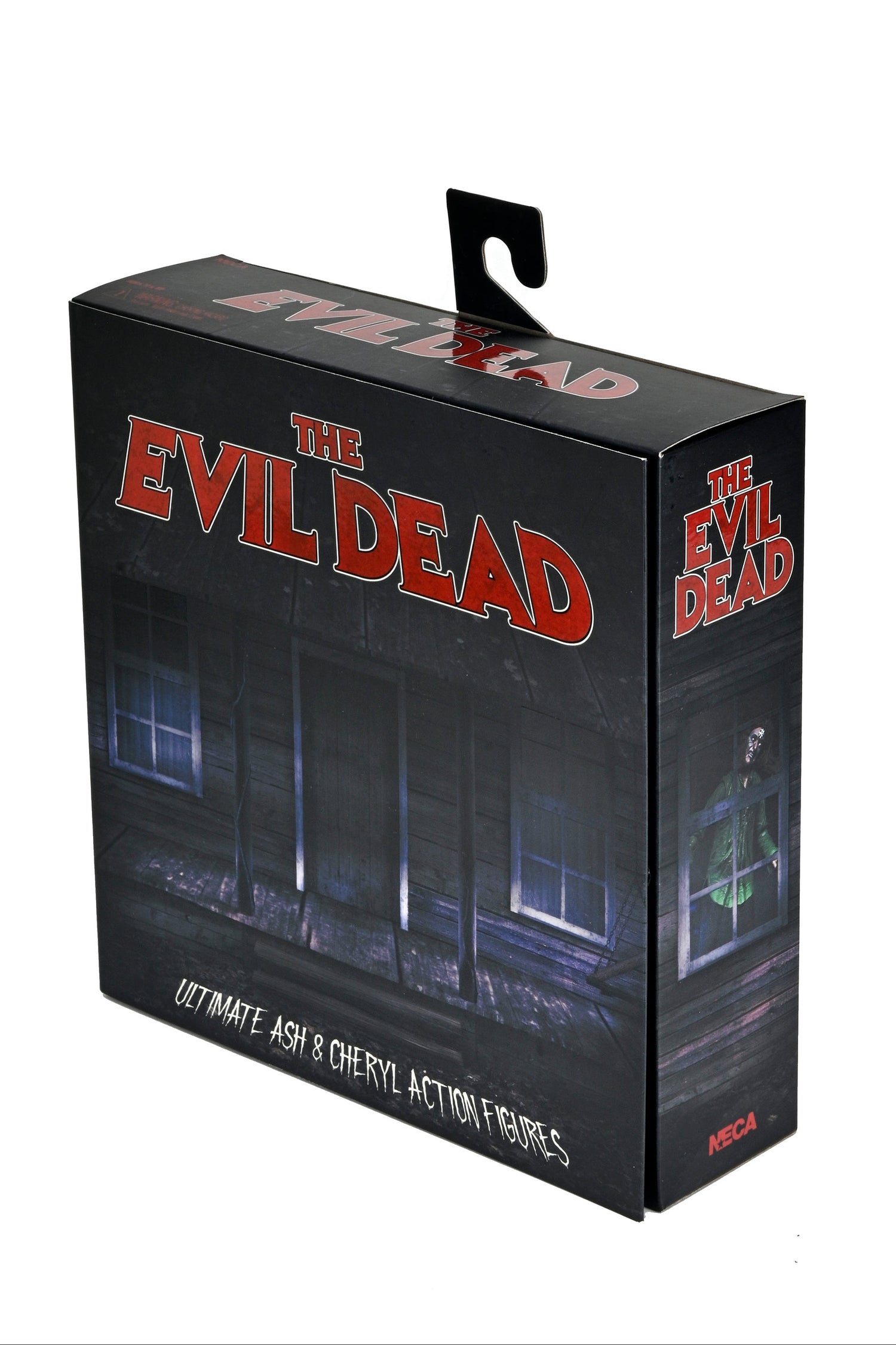 The Evil Dead - Bloody Ash &amp; Cheryl Williams 7” Scale Action Figure (2-Pack) - NECA