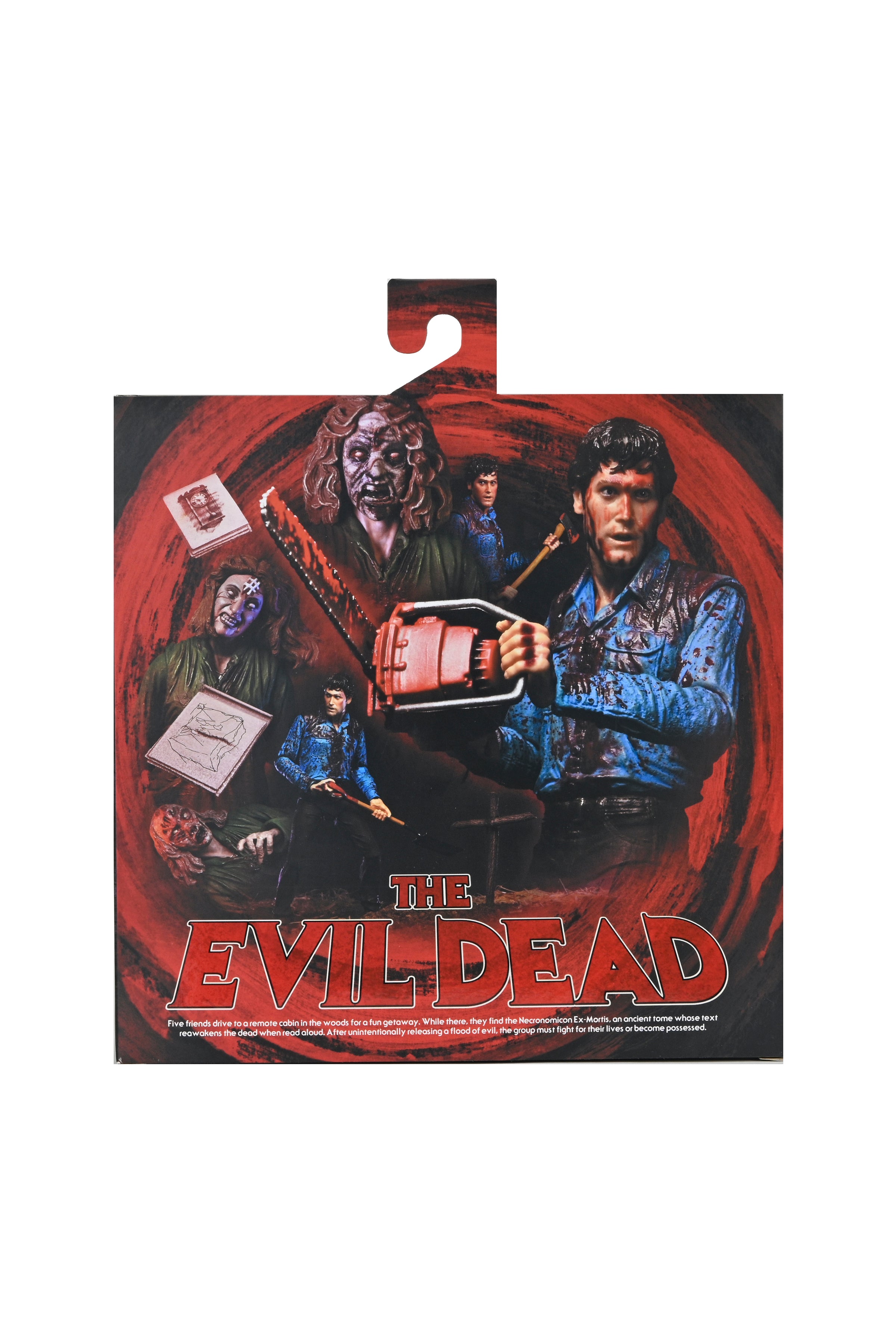 The Evil Dead - Bloody Ash & Cheryl Williams 7” Scale Action