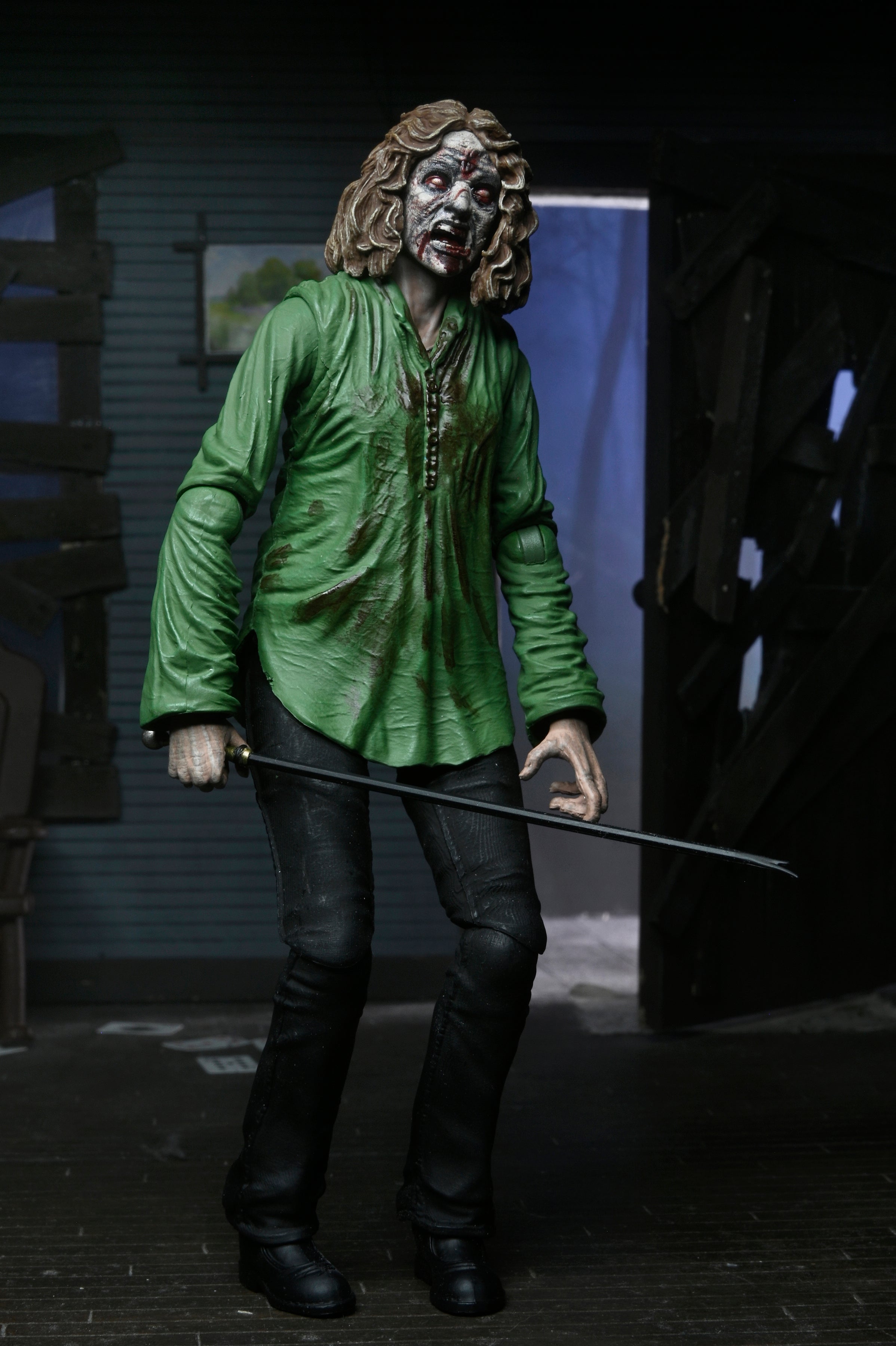 The Evil Dead - Bloody Ash &amp; Cheryl Williams 7” Scale Action Figure (2-Pack) - NECA