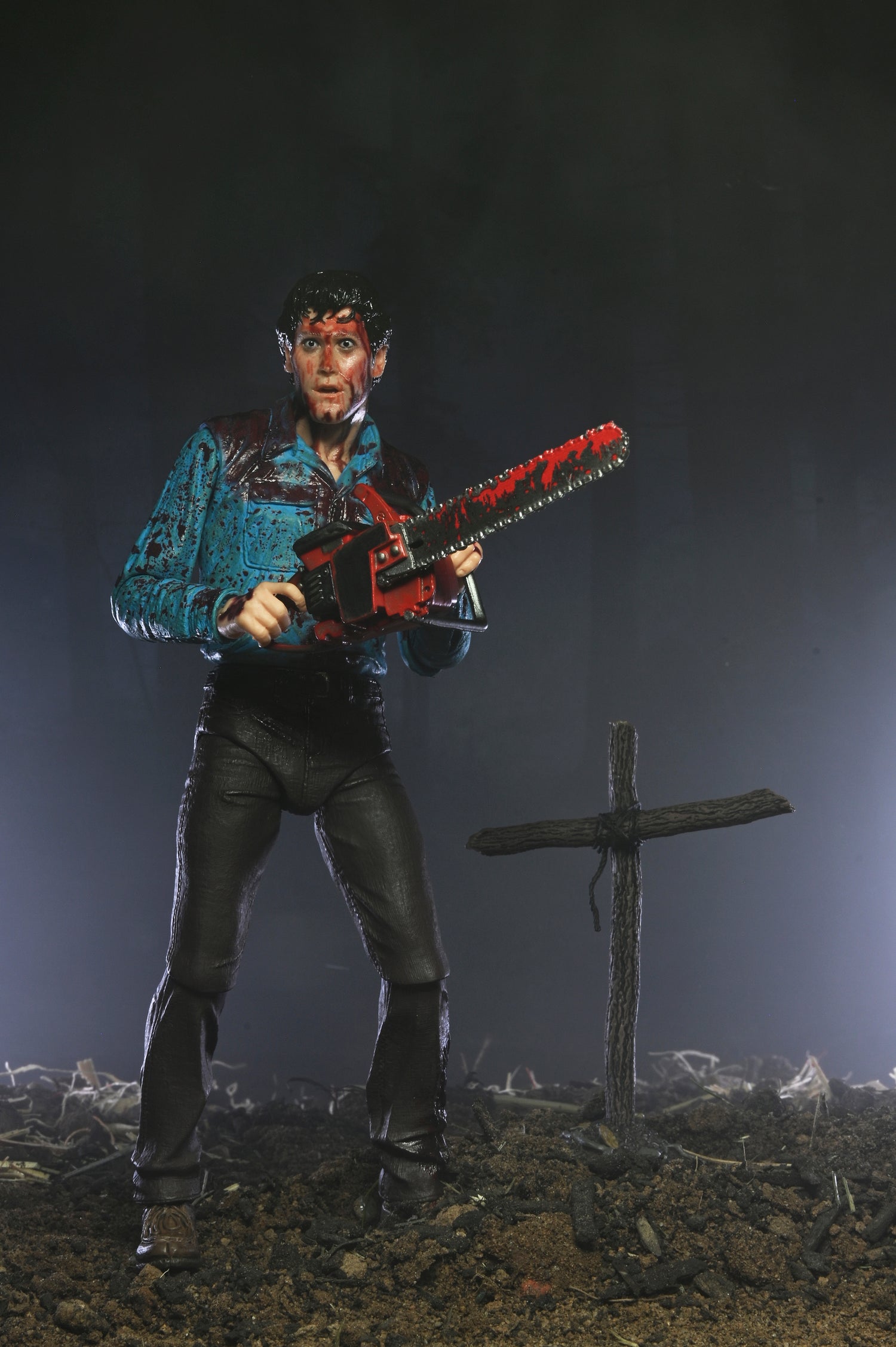 The Evil Dead - Bloody Ash &amp; Cheryl Williams 7” Scale Action Figure (2-Pack) - NECA