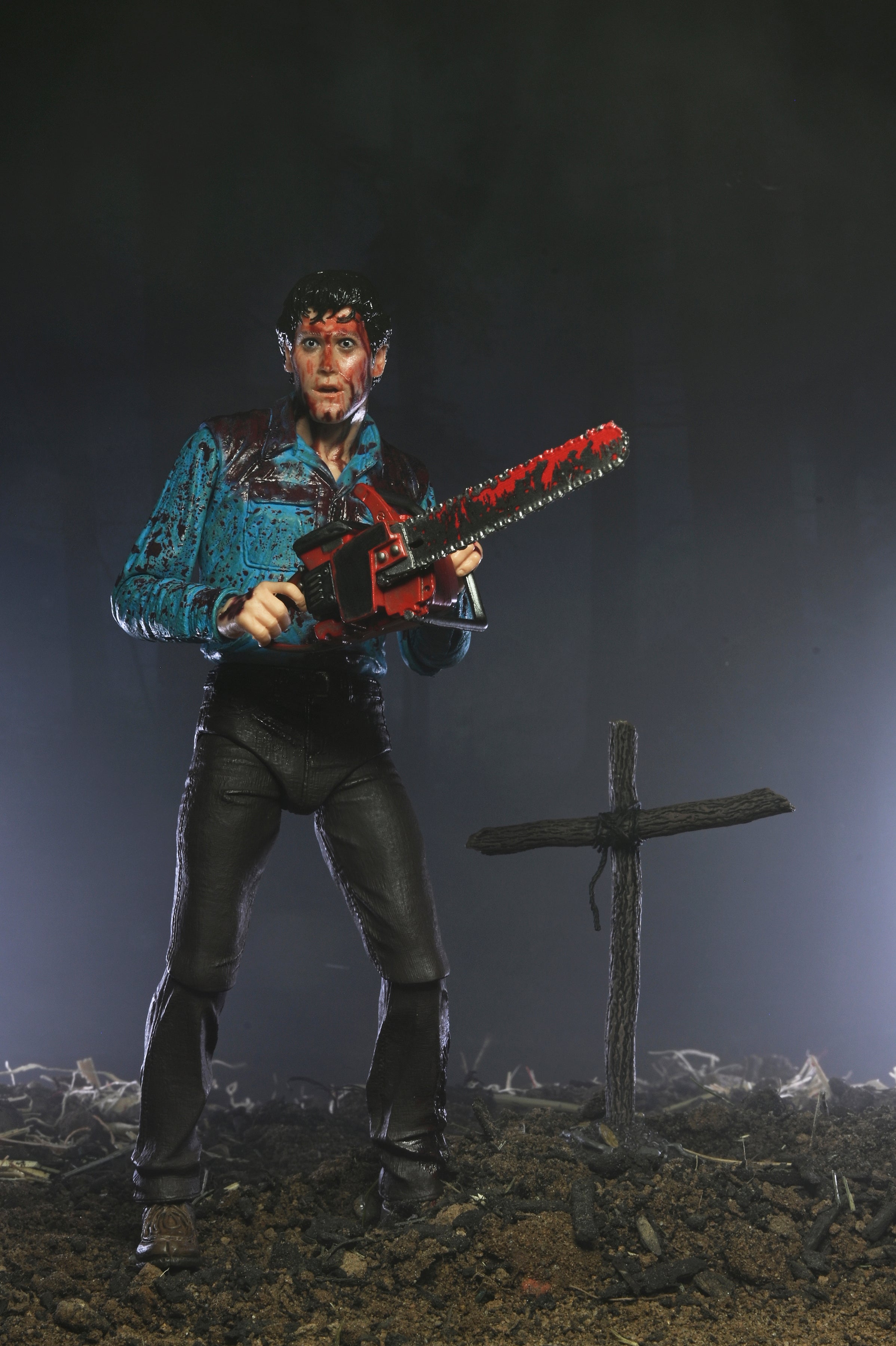 The Evil Dead - Bloody Ash &amp; Cheryl Williams 7” Scale Action Figure (2-Pack) - NECA