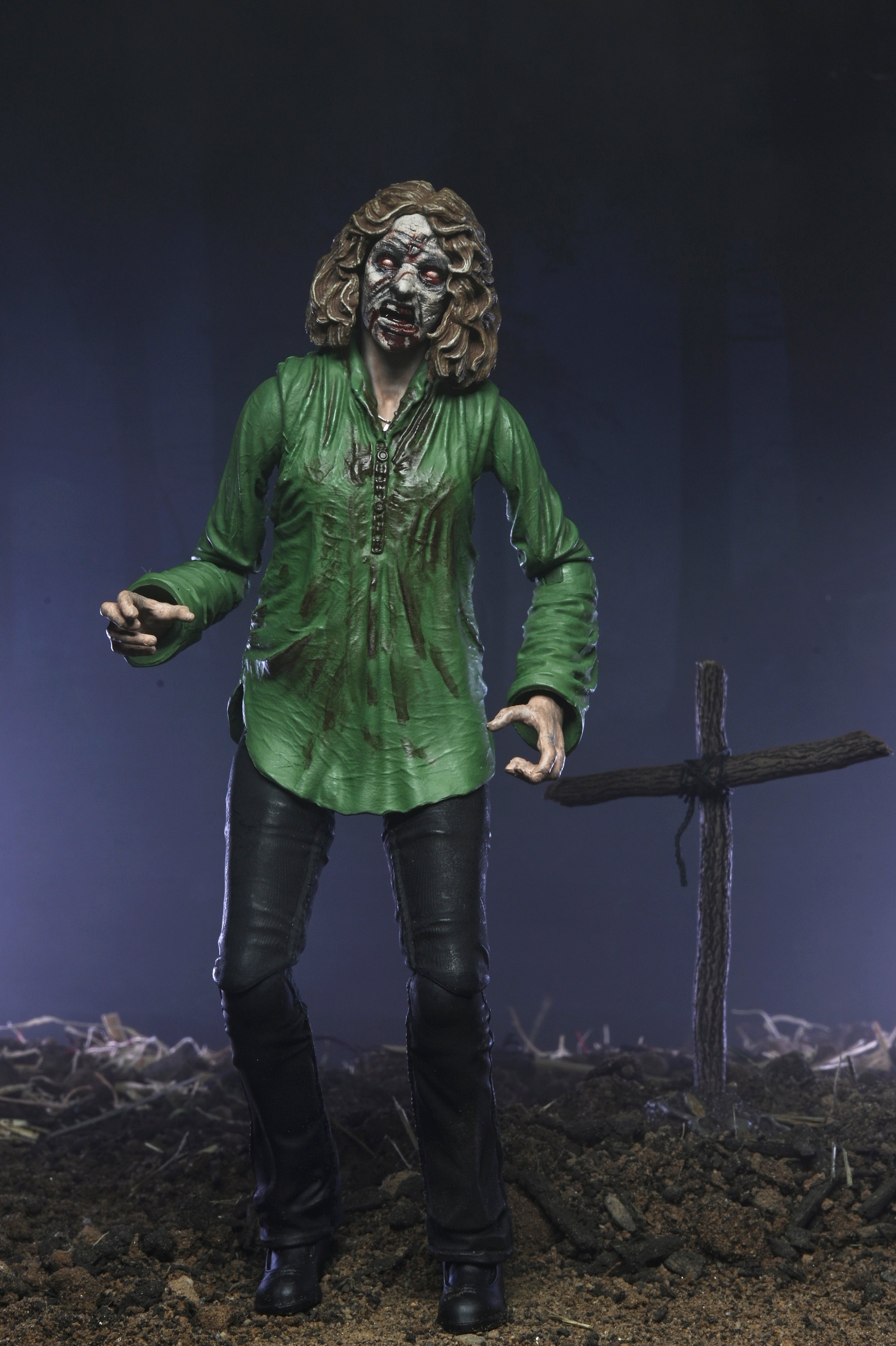 The Evil Dead - Bloody Ash &amp; Cheryl Williams 7” Scale Action Figure (2-Pack) - NECA