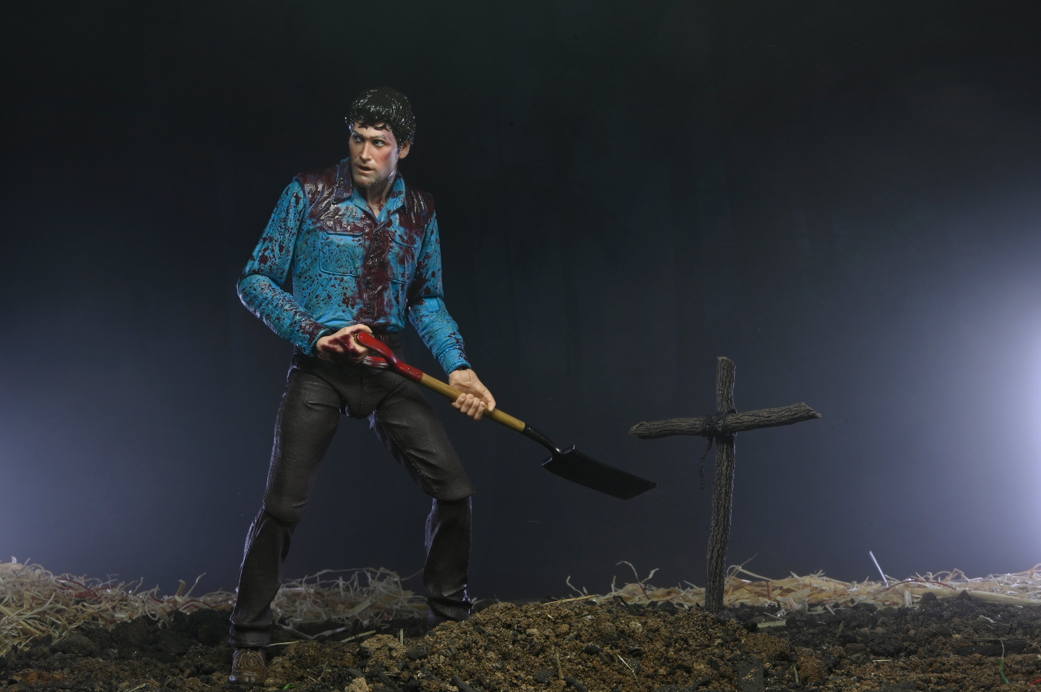 The Evil Dead - Bloody Ash & Cheryl Williams 7” Scale Action Figure (2-Pack) - NECA