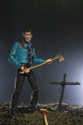 The Evil Dead - Bloody Ash & Cheryl Williams 7” Scale Action Figure (2-Pack) - NECA