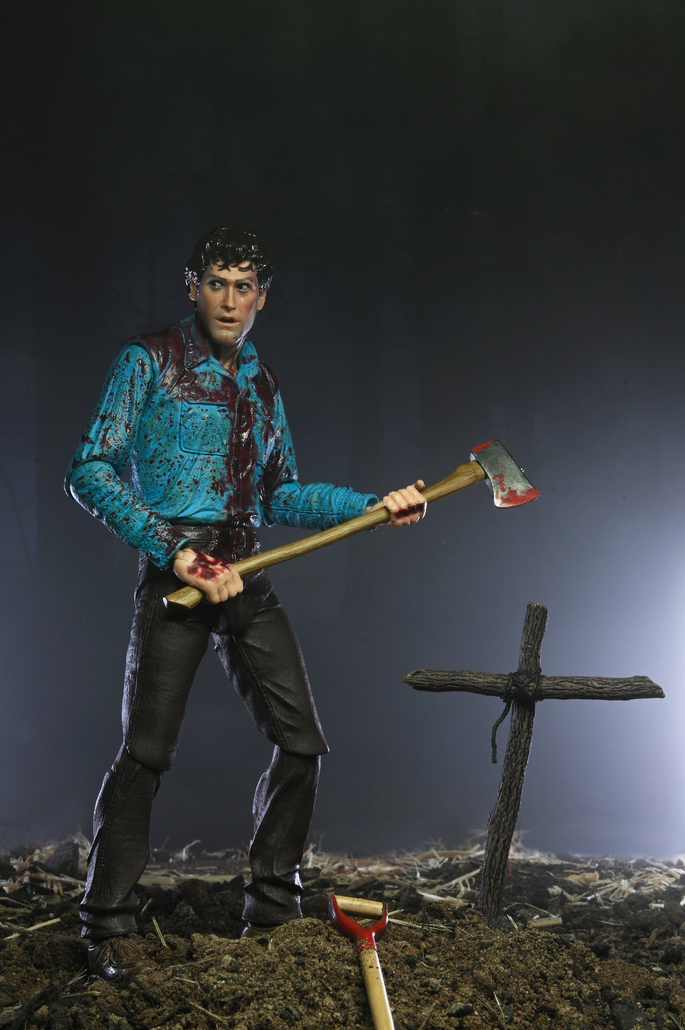 The Evil Dead - Bloody Ash &amp; Cheryl Williams 7” Scale Action Figure (2-Pack) - NECA